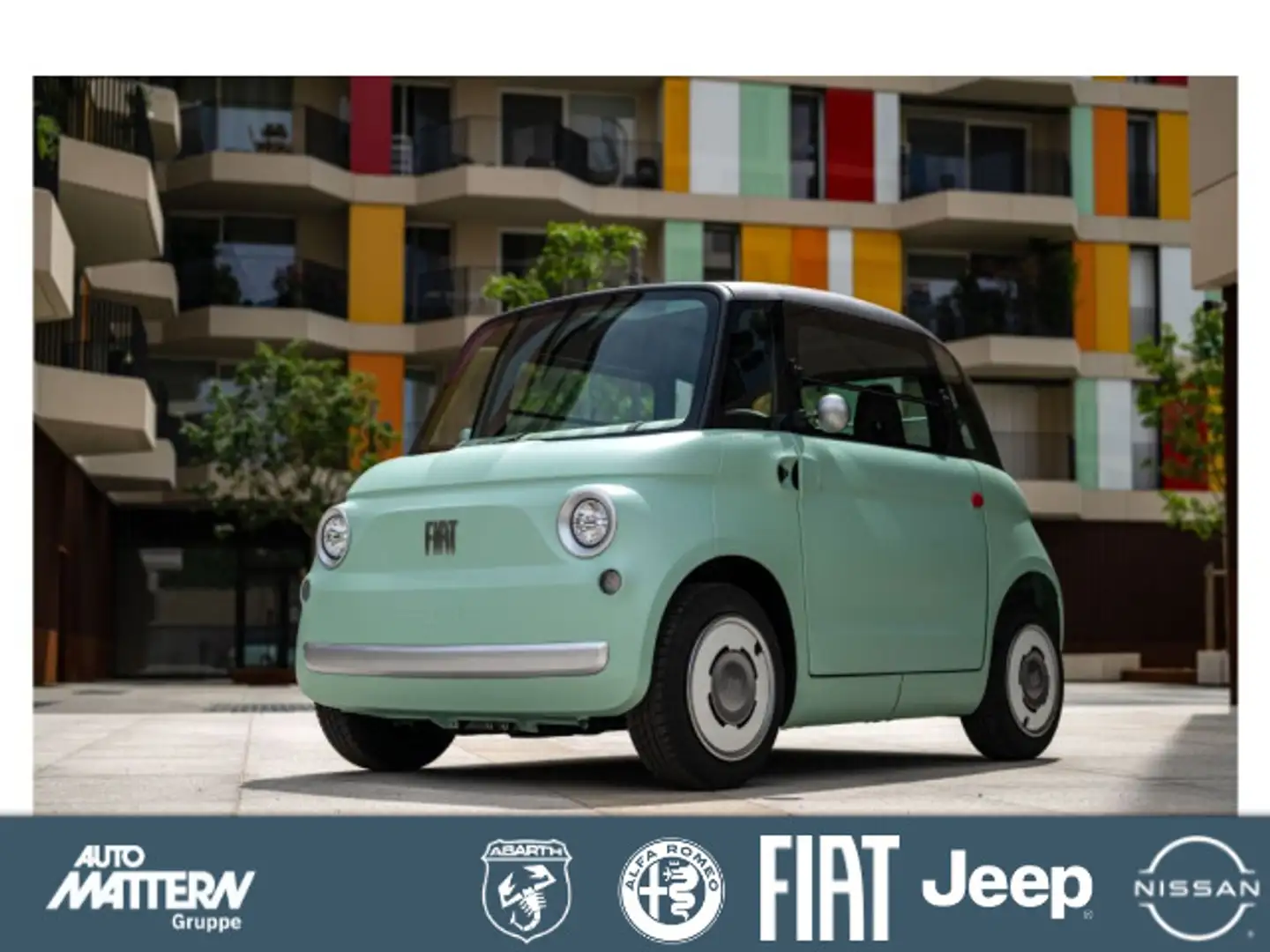 Fiat Topolino MY25 Zielony - 1