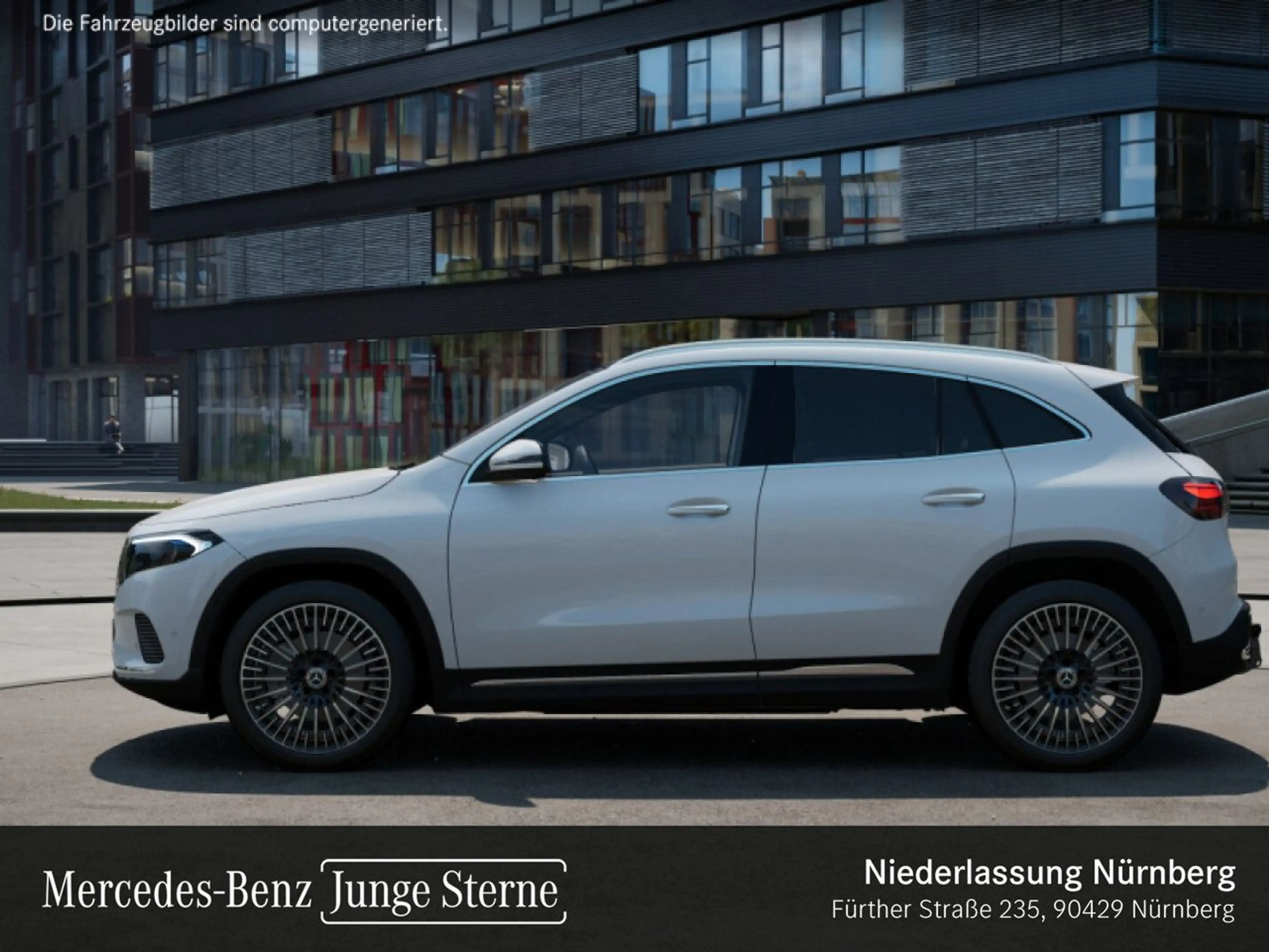 Mercedes-Benz EQA 250 ELECTRICART+20"+PLUS-PAKET+AHK+PANO+360 — photo 6