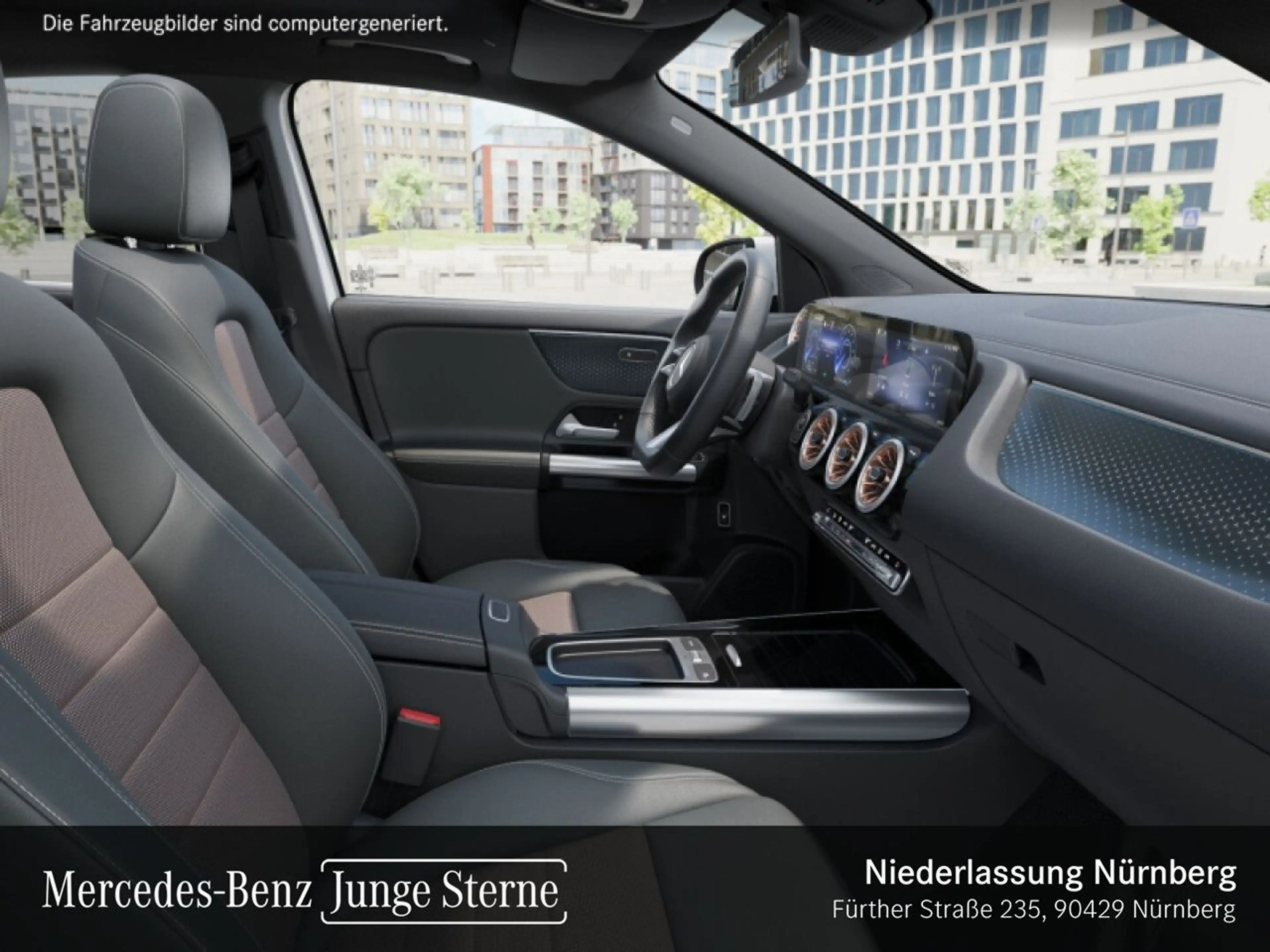 Mercedes-Benz EQA 250 ELECTRICART+20"+PLUS-PAKET+AHK+PANO+360 — photo 12