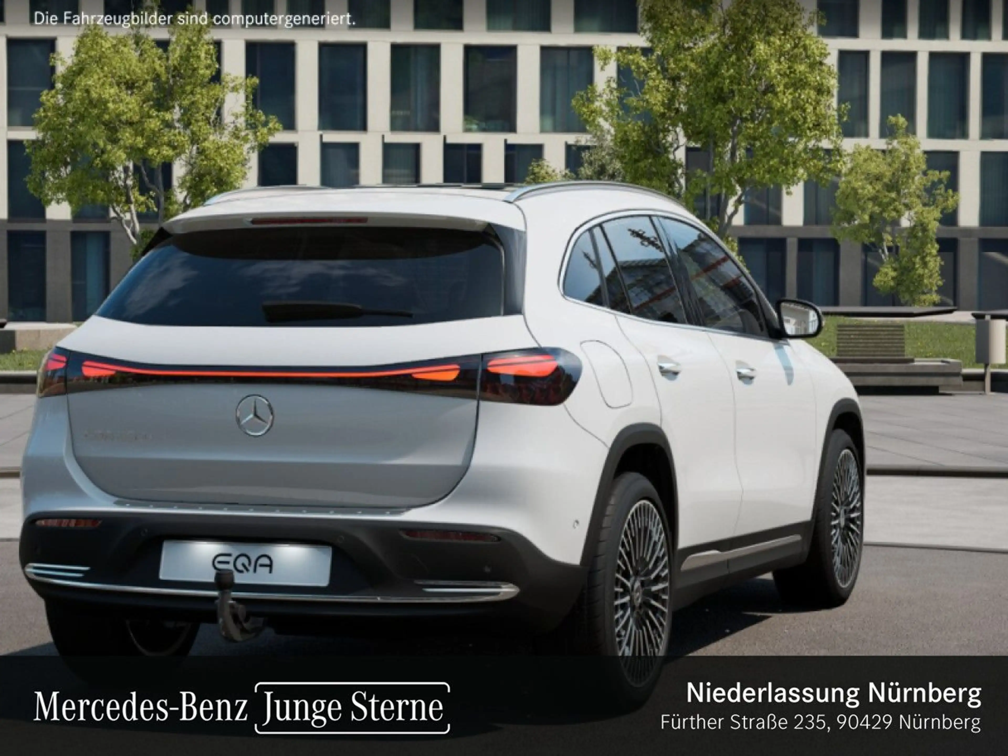 Mercedes-Benz EQA 250 ELECTRICART+20"+PLUS-PAKET+AHK+PANO+360 — photo 5