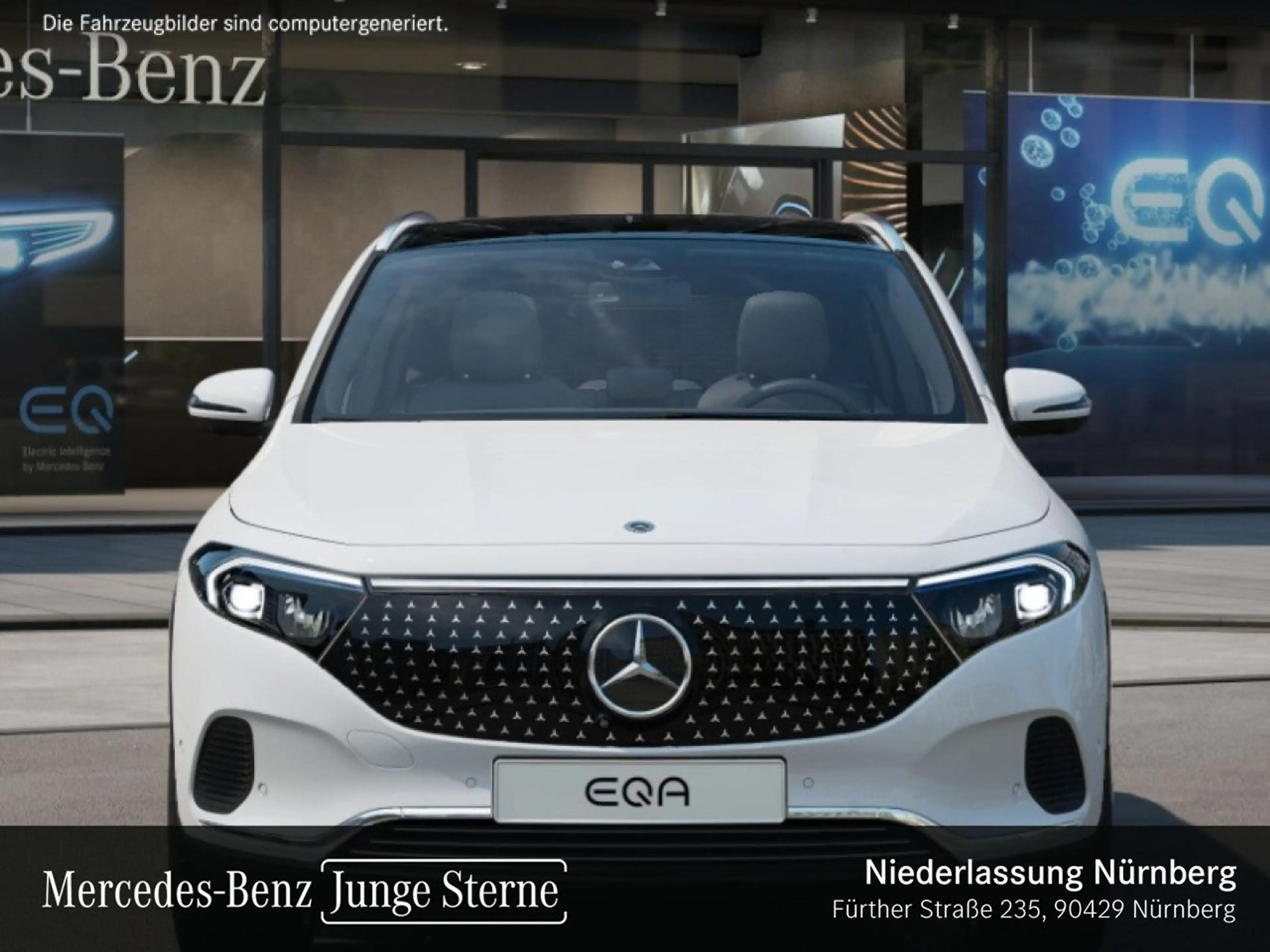 Mercedes-Benz EQA 250 ELECTRICART+20"+PLUS-PAKET+AHK+PANO+360 — photo 8