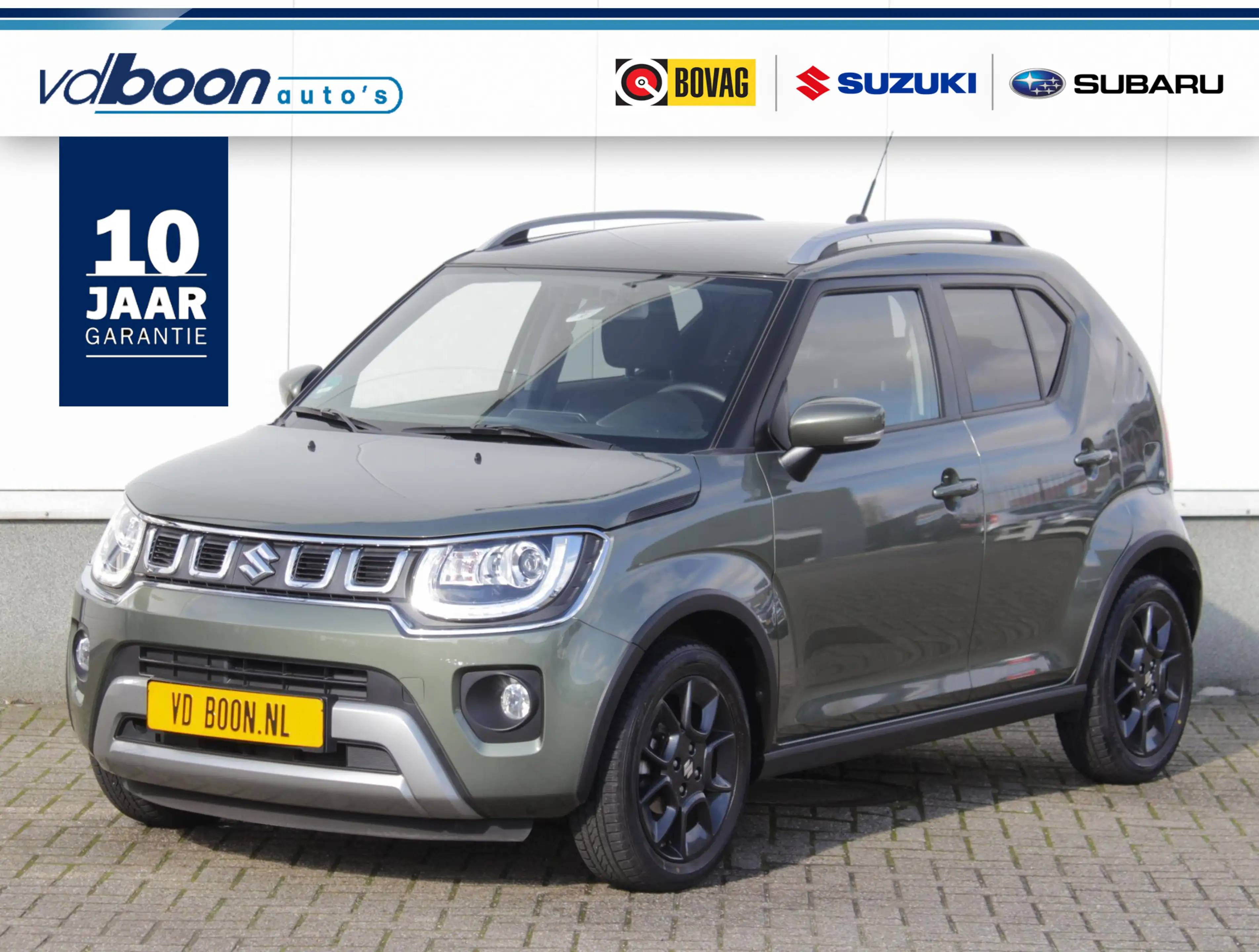 Suzuki Ignis 1.2 Smart Hybrid Style | Clima | Cruise | Navi | C