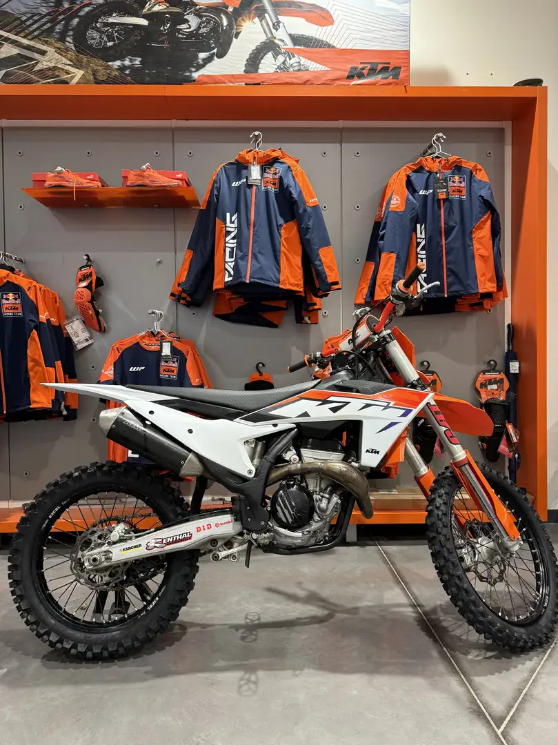 KTM 350 SX Wit - 2