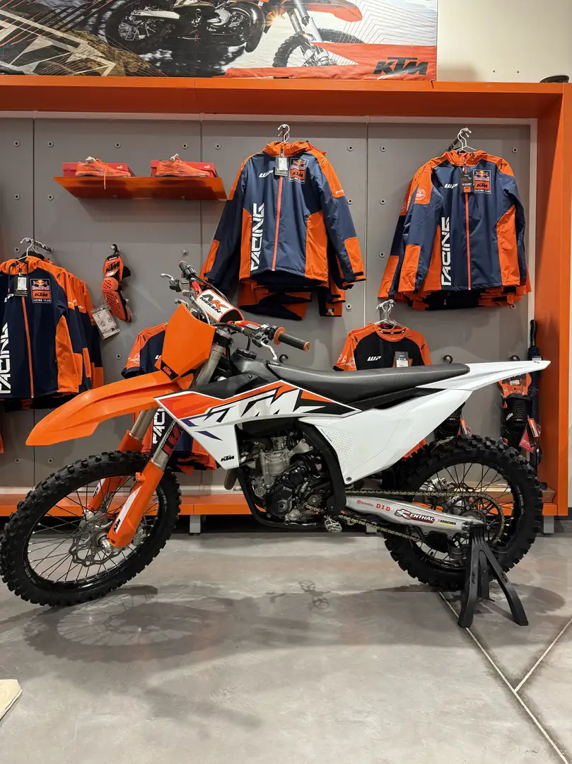 KTM 350 SX Wit - 1