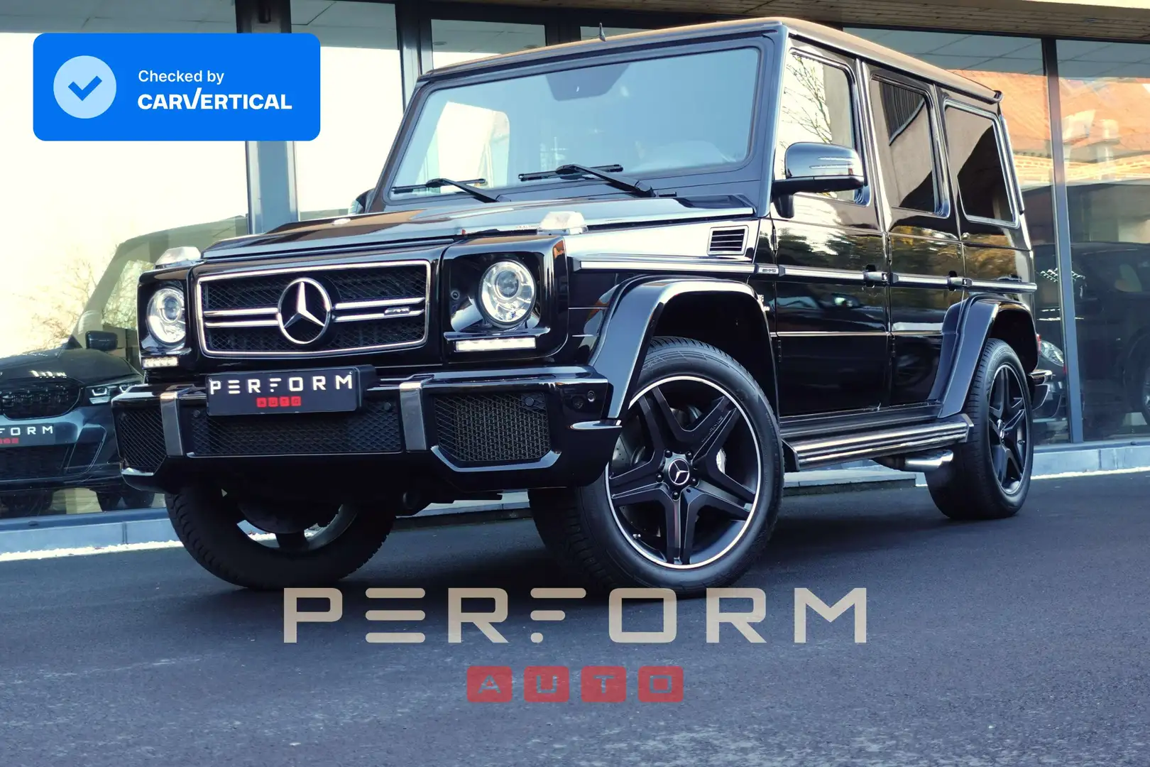 Mercedes-Benz G 63 AMG *DESIGNO*FULL OPTION*ORIGINAL PAINT* + 1Y WARRANTY Schwarz - 1