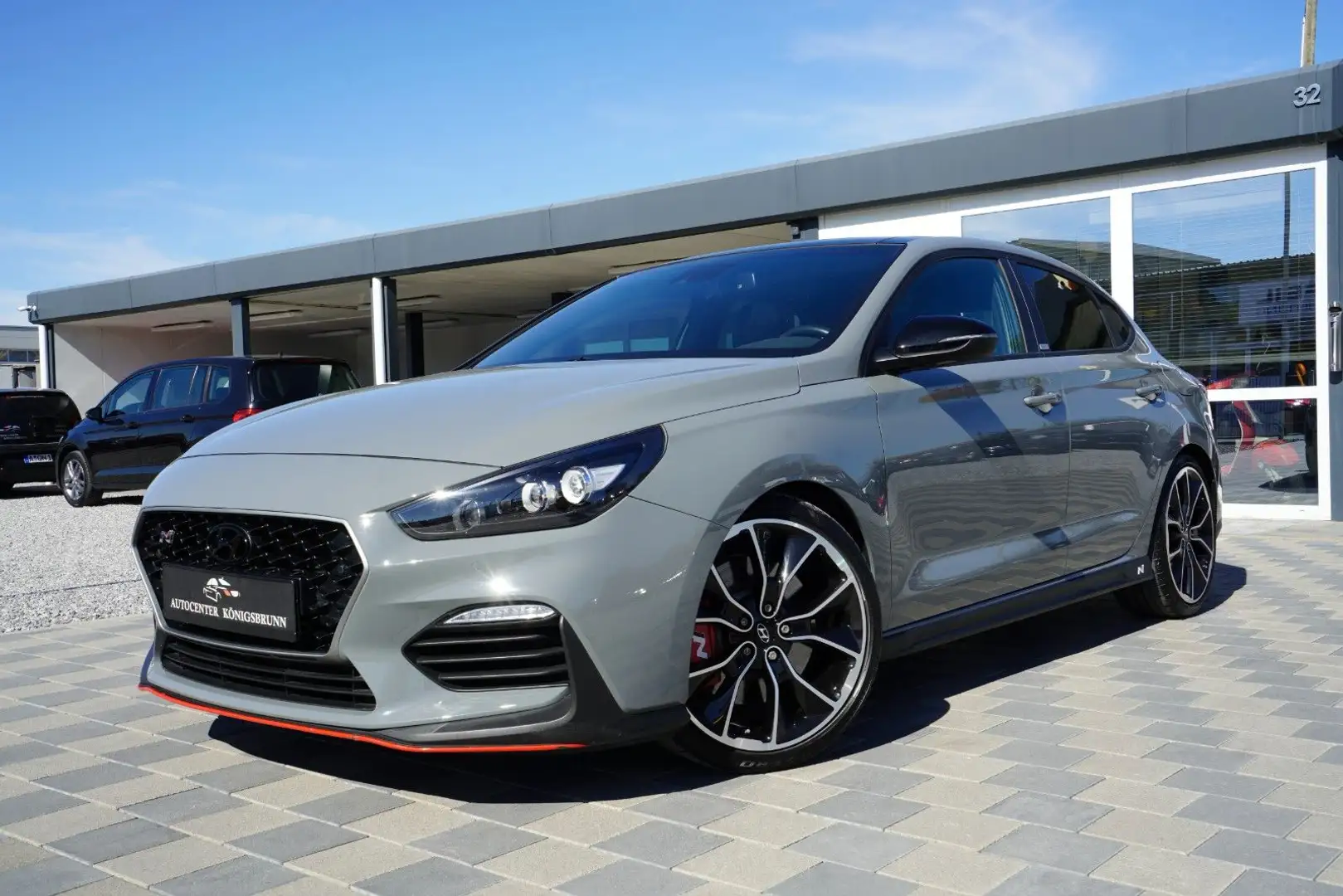 Hyundai i30 N Fastback*Schiebedach*Kamera*Memory*8Fach Grau - 1