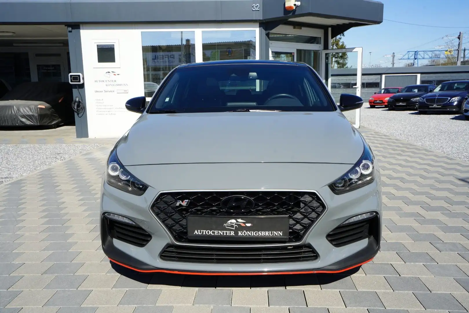 Hyundai i30 N Fastback*Schiebedach*Kamera*Memory*8Fach Grau - 2