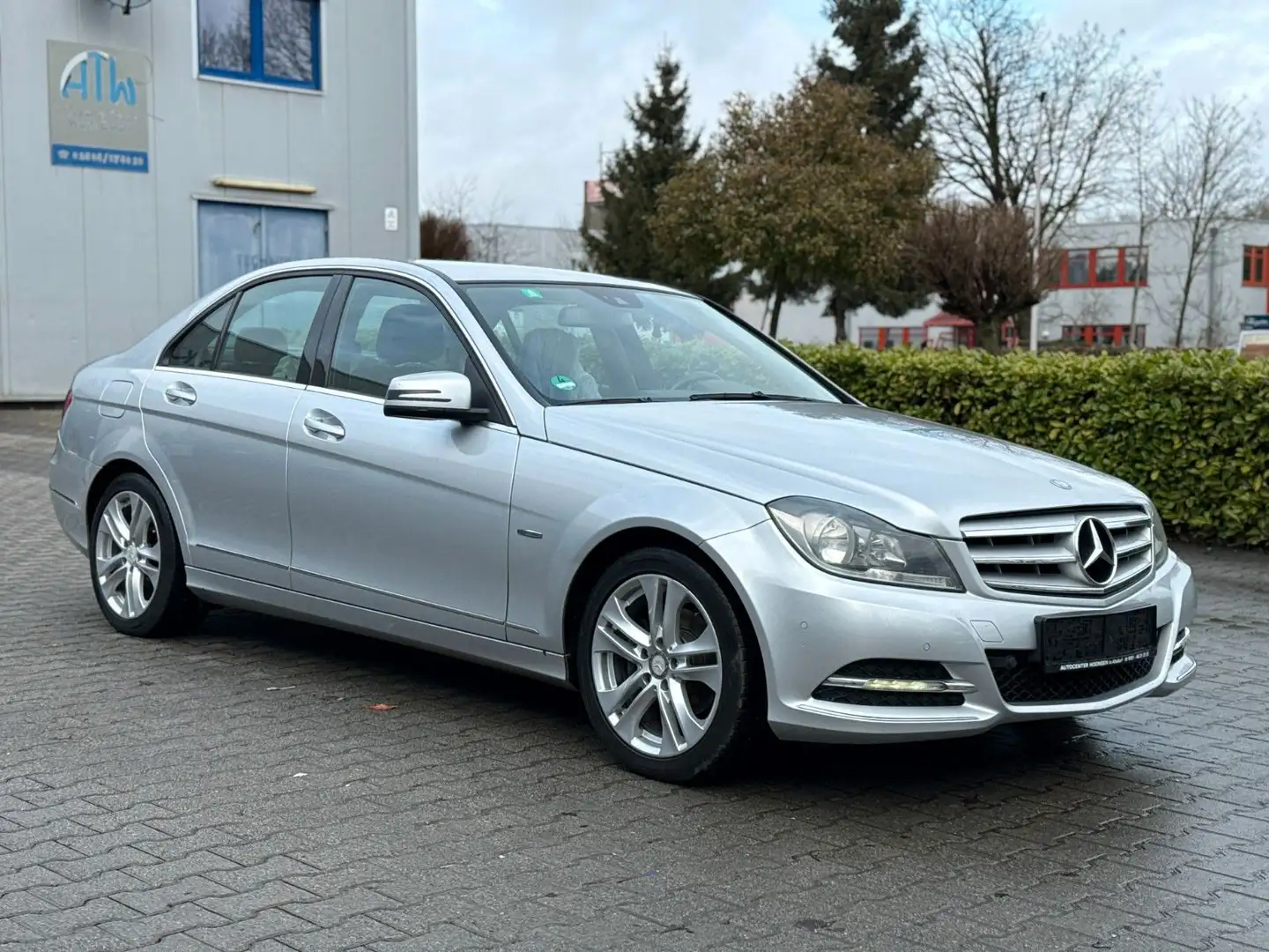 Mercedes-Benz C 200 Limousine CDI BlueEfficiency 2-Zonen* Silber - 1