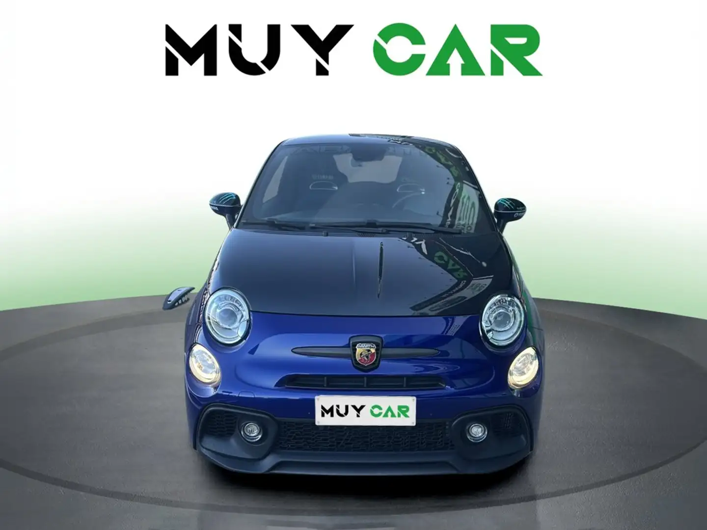 Abarth 595 1.4T JET TURISMO 121KW Azul - 2