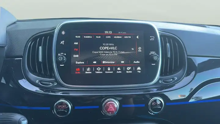 Abarth 595 1.4 T-Jet Turismo 2020, foto 24