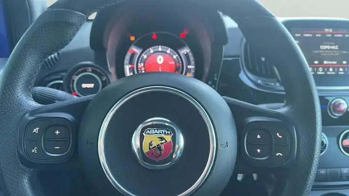 Abarth 595 1.4 T-Jet Turismo 2020, foto 20