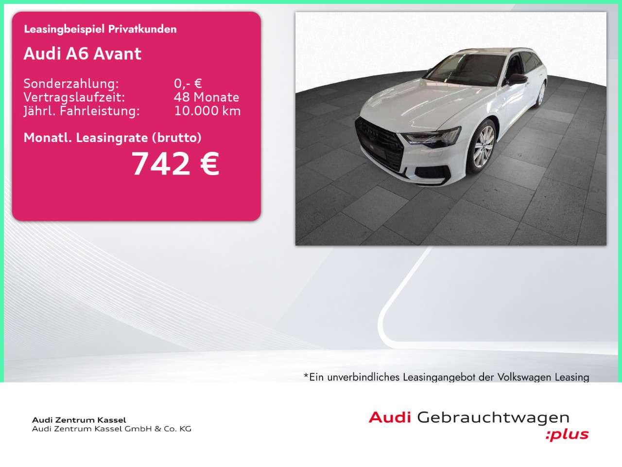 Audi A6 — Audi A6 55 TFSI e qu. S line Matrix B&O HuD AHK