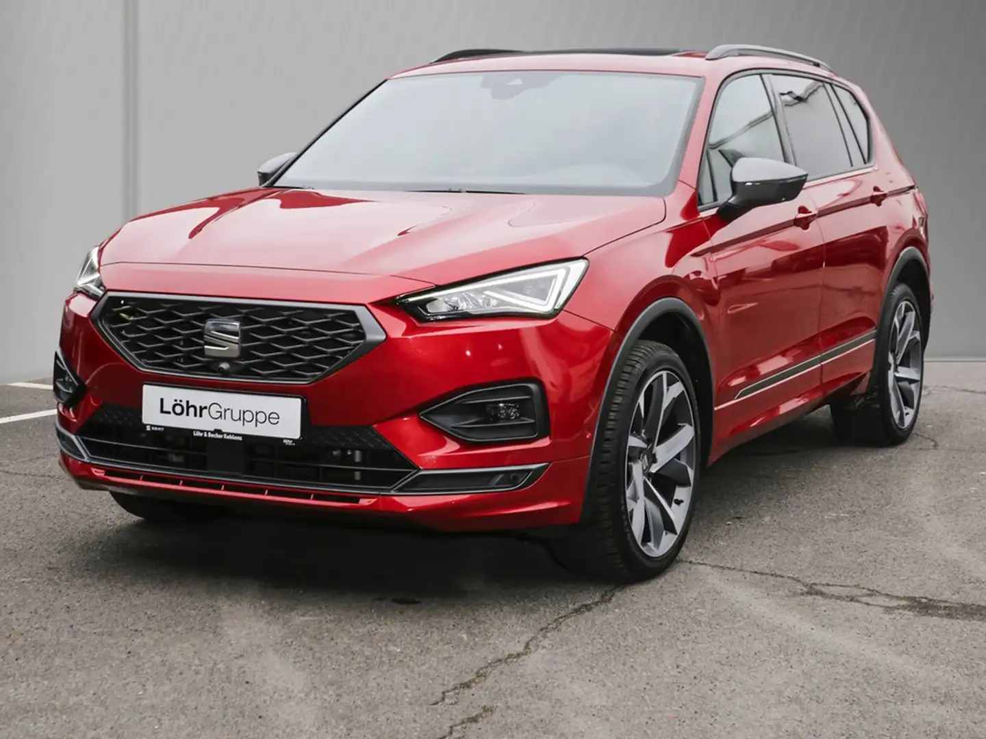 SEAT Tarraco 2.0 TDI DSG FR 4Drive AHK/RFK/Standhz. Rot - 2