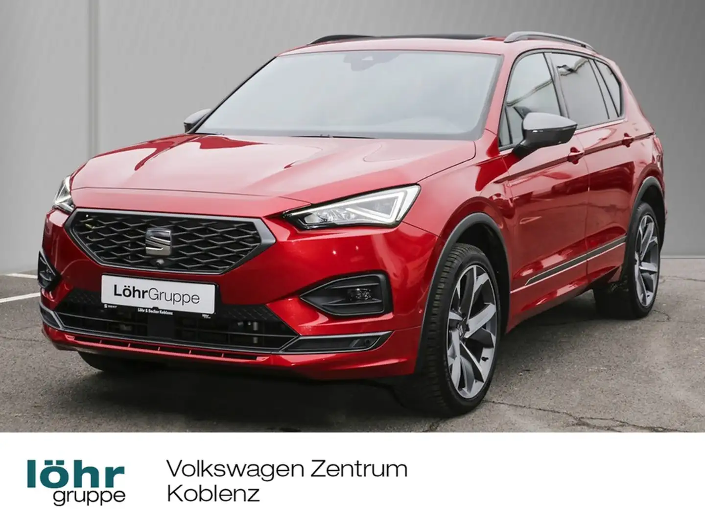 SEAT Tarraco 2.0 TDI DSG FR 4Drive AHK/RFK/Standhz. Rot - 1