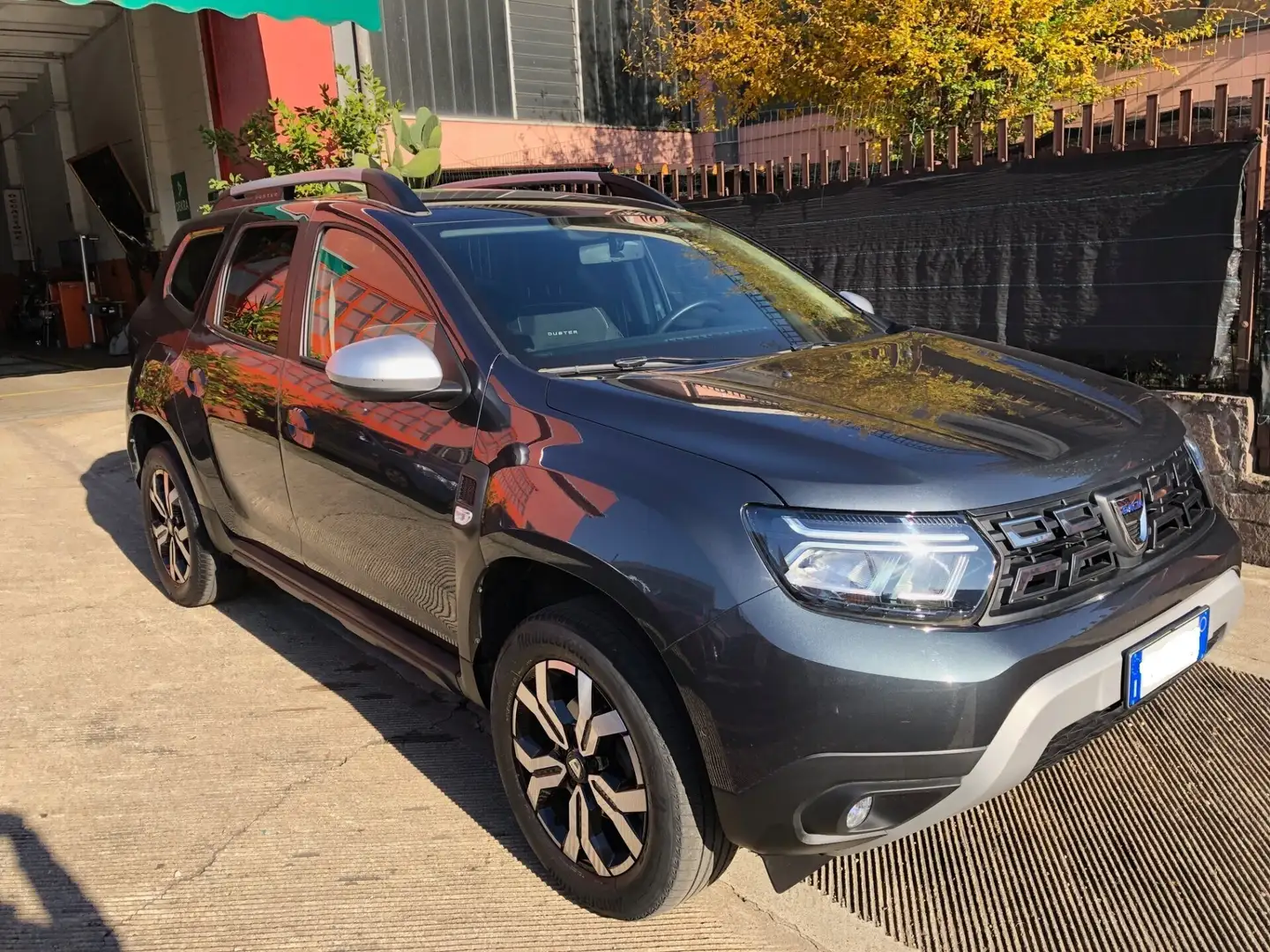 Dacia Duster Duster 1.0 TCe 90 CV 4x2 Prestige Grigio - 1