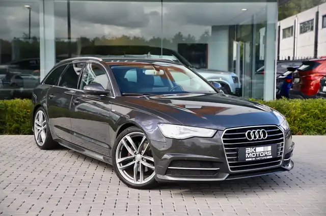 Audi A6 Avant 2.0TDi ultra S-line S-tronic - Camera - Cruise - Air Suspension - 20" - Leder - Memory - Xenon - 4 zone Airco - ...