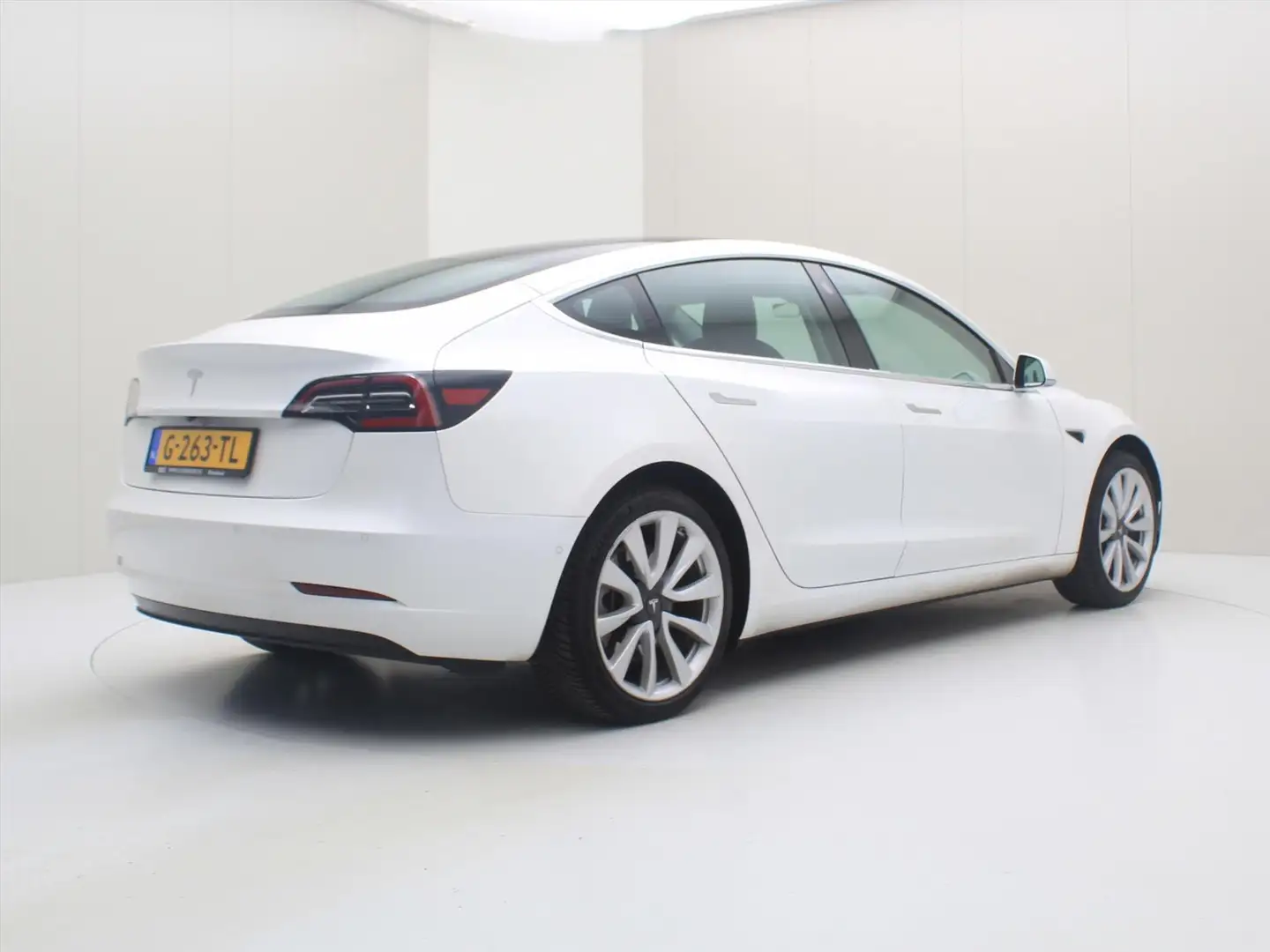 Tesla Model 3 Standard RWD Plus [ 19'' LMV+AUTOPILOT+60 kWh+PREM Blanc - 2
