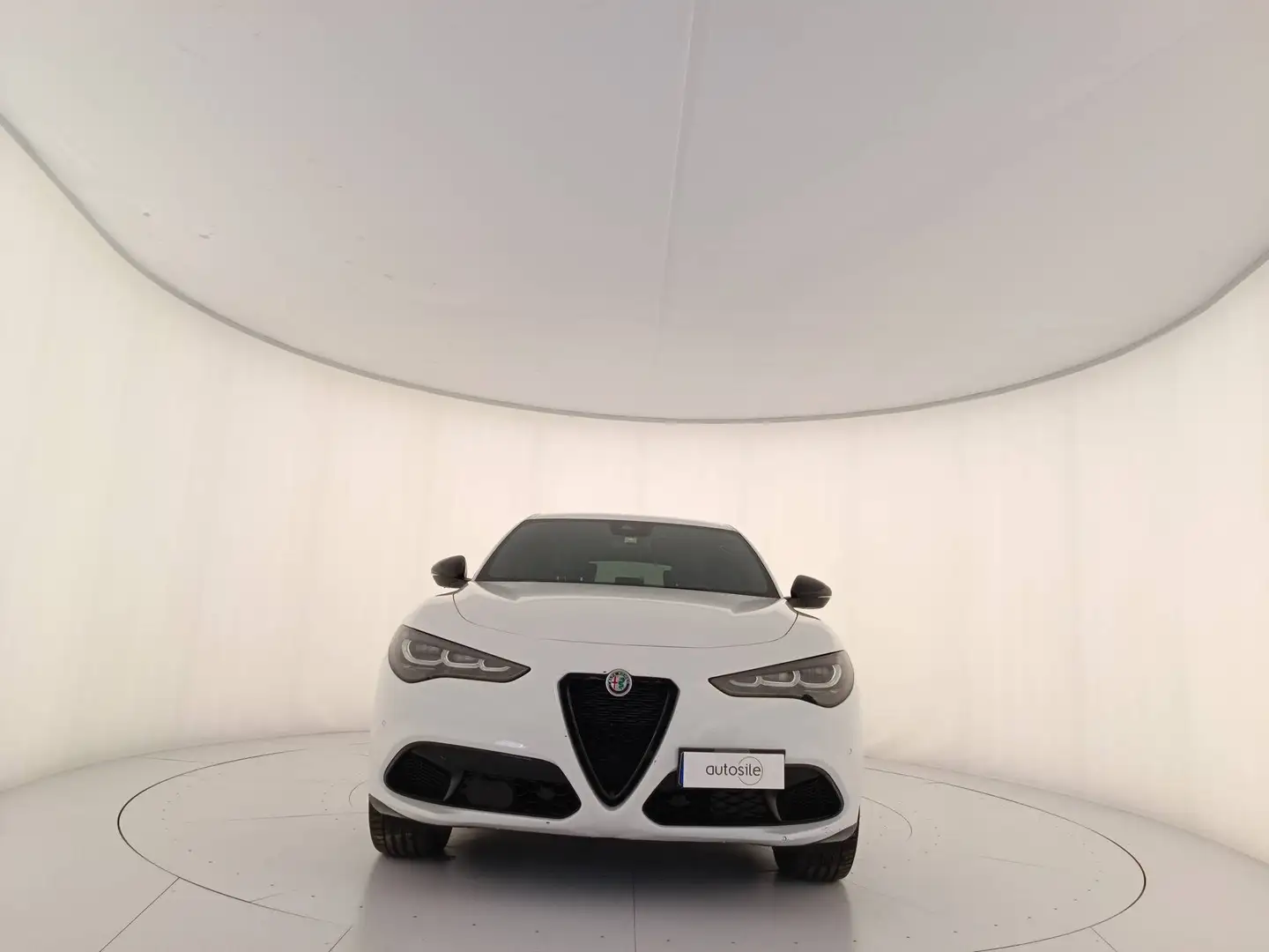 Alfa Romeo Stelvio 2.2 Turbo Veloce Bianco - 2