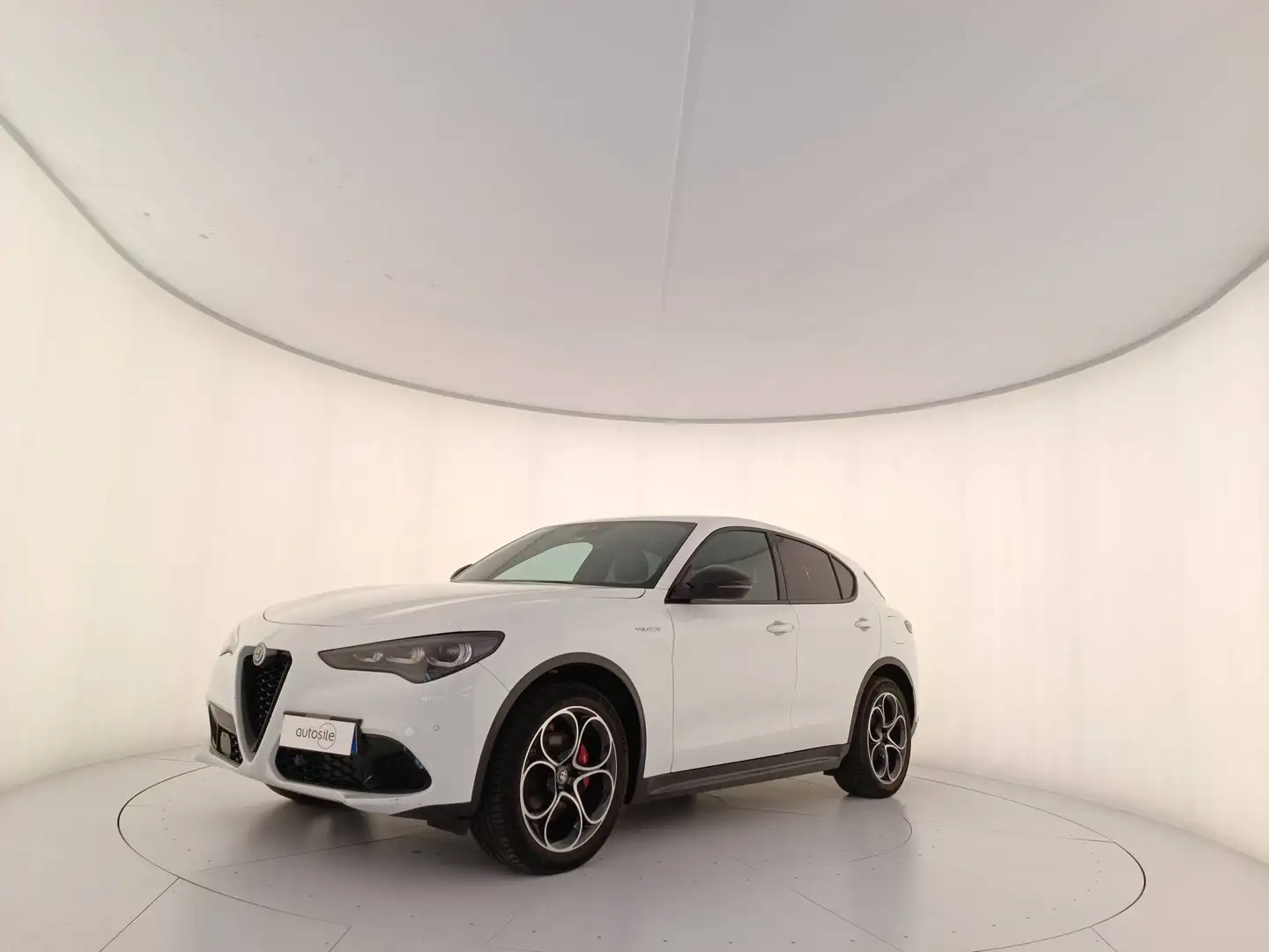 Alfa Romeo Stelvio 2.2 Turbo Veloce Bianco - 1