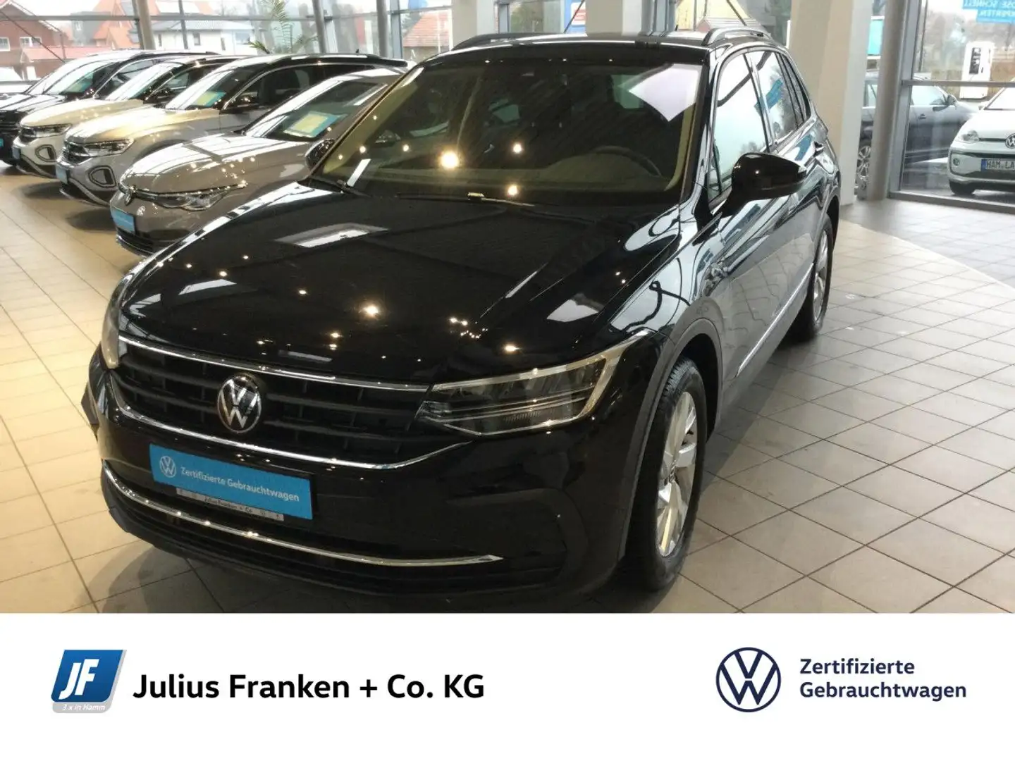 Volkswagen Tiguan MOVE NAVI KAMERA ACC LM18 E-KLAPPE Klima Schwarz - 1