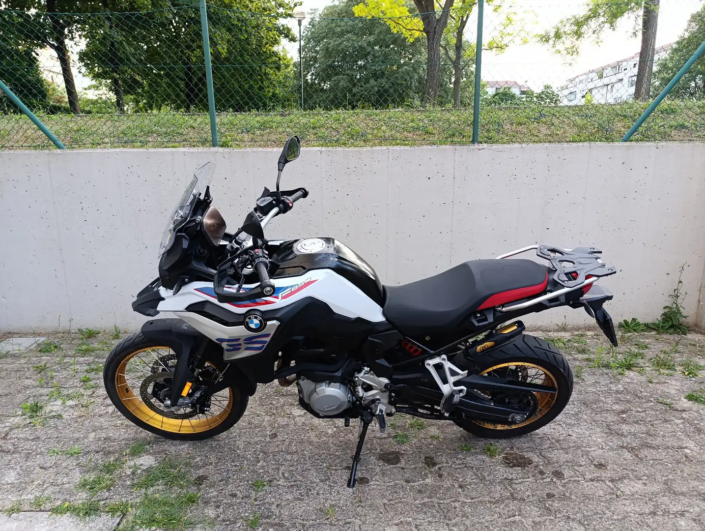 BMW F 850 GS Білий - 1