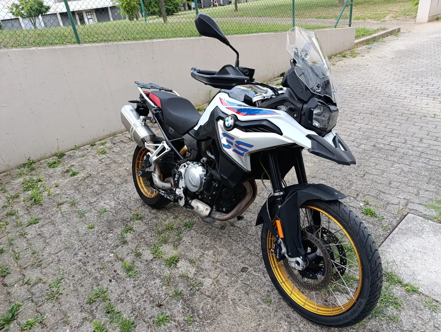 BMW F 850 GS Білий - 2