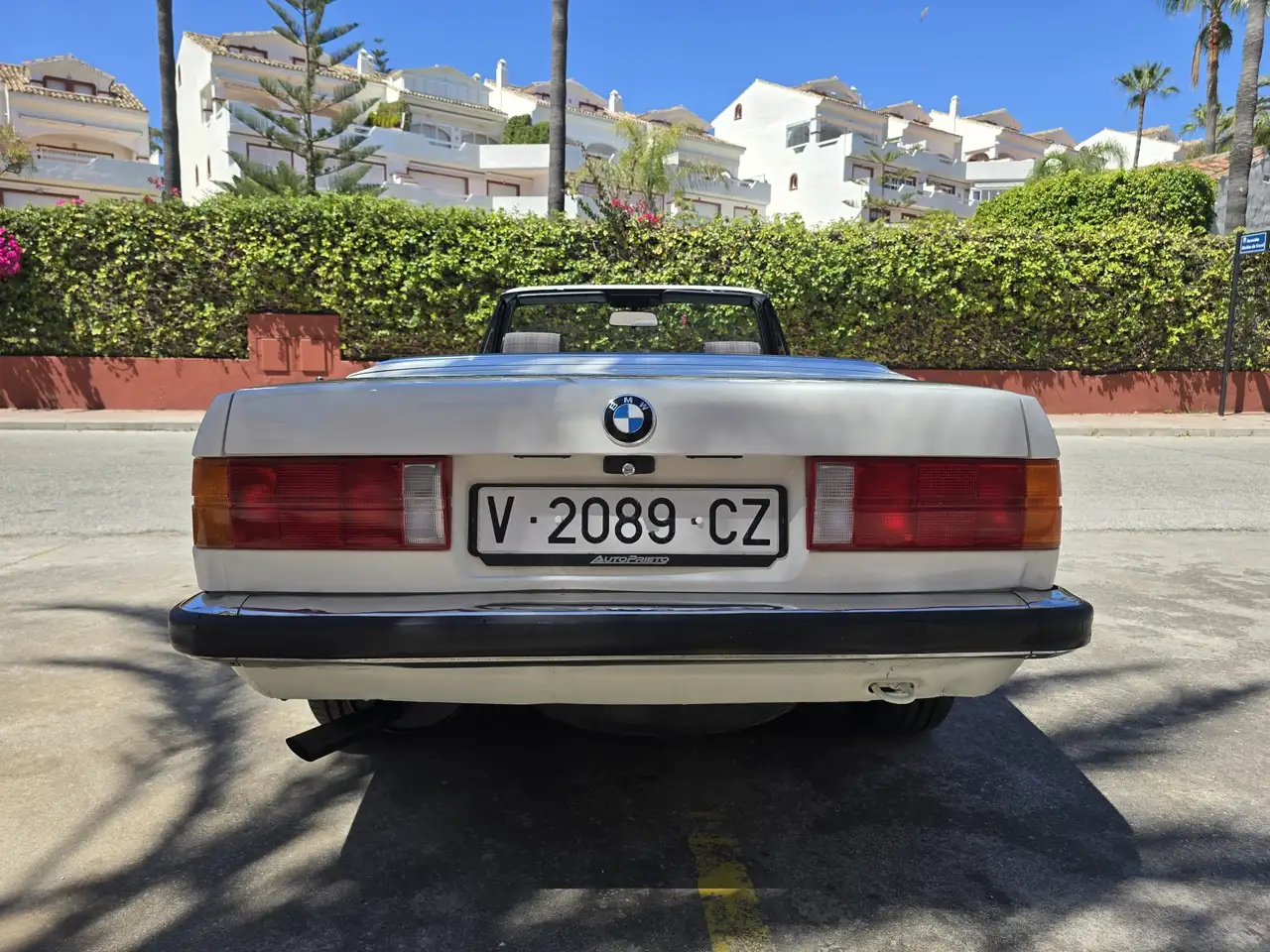 BMW 320i Cabriolet, foto 5