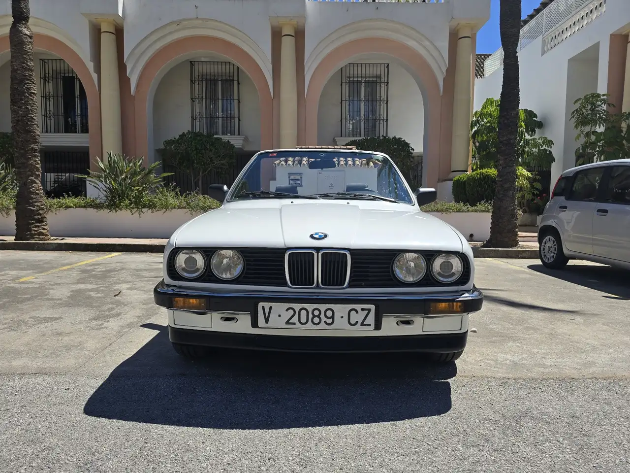 BMW 320i Cabriolet, foto 8