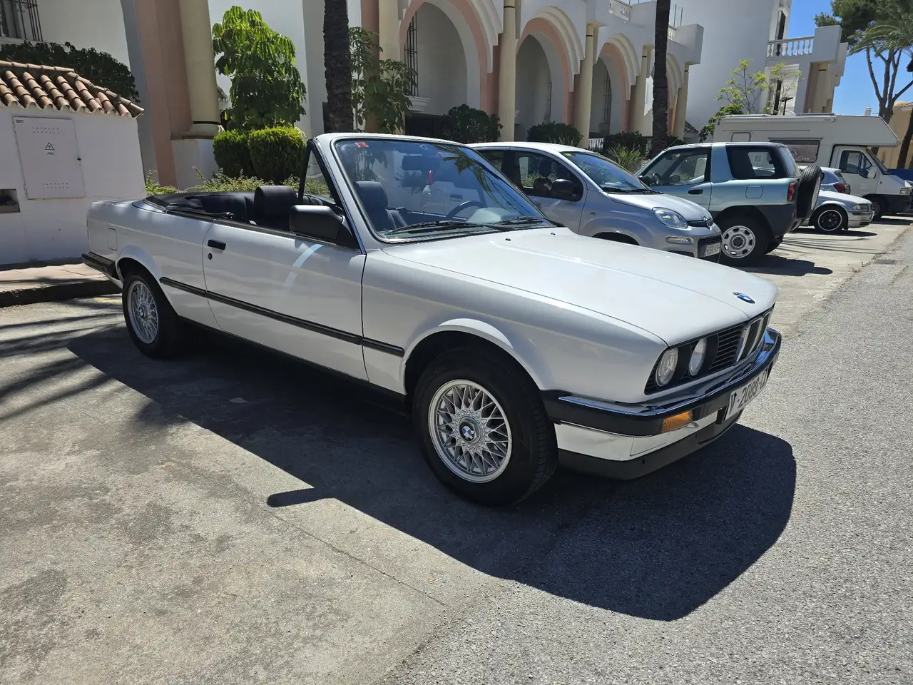 BMW 320i Cabriolet, foto 7