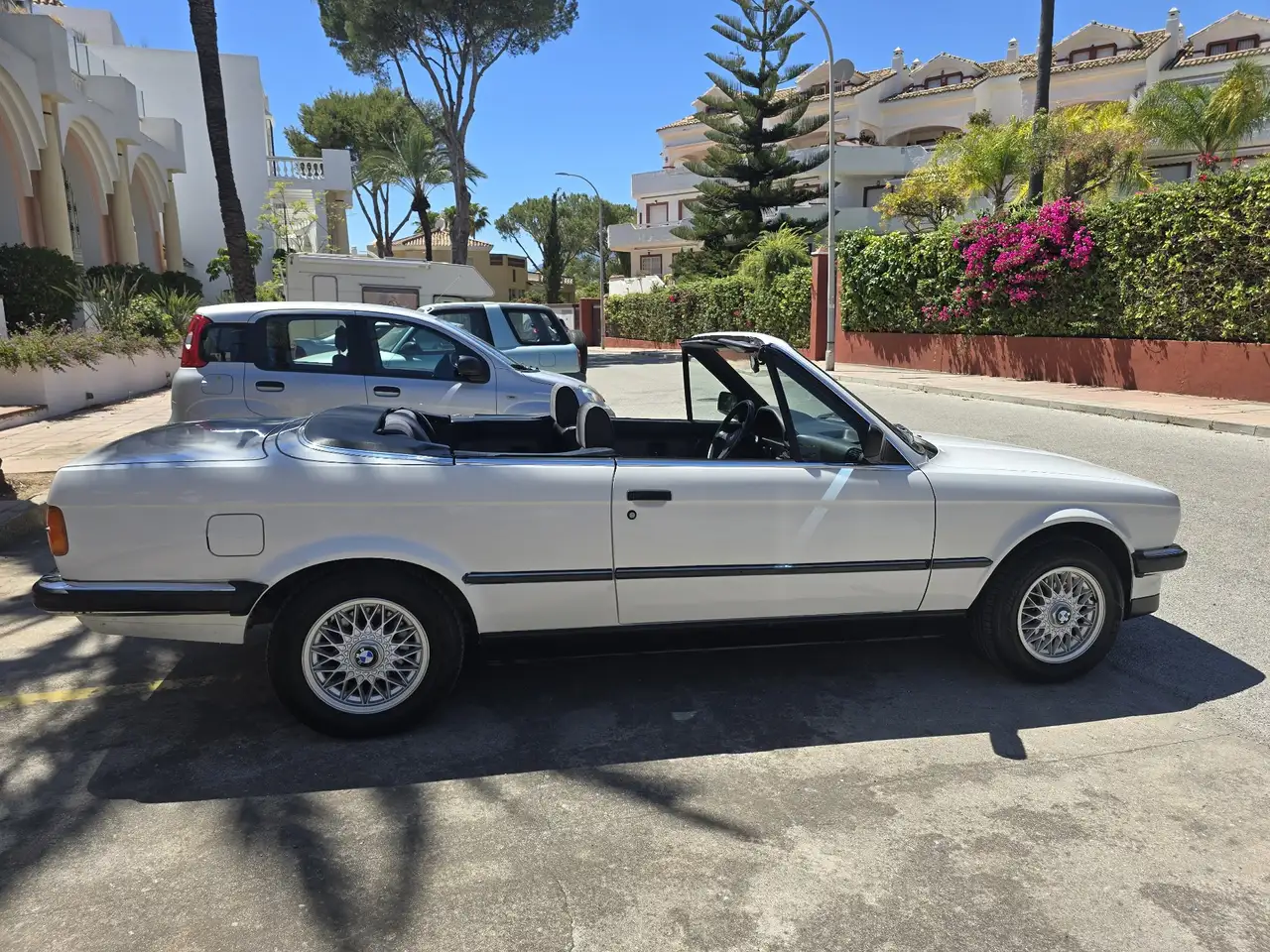 BMW 320i Cabriolet, foto 6