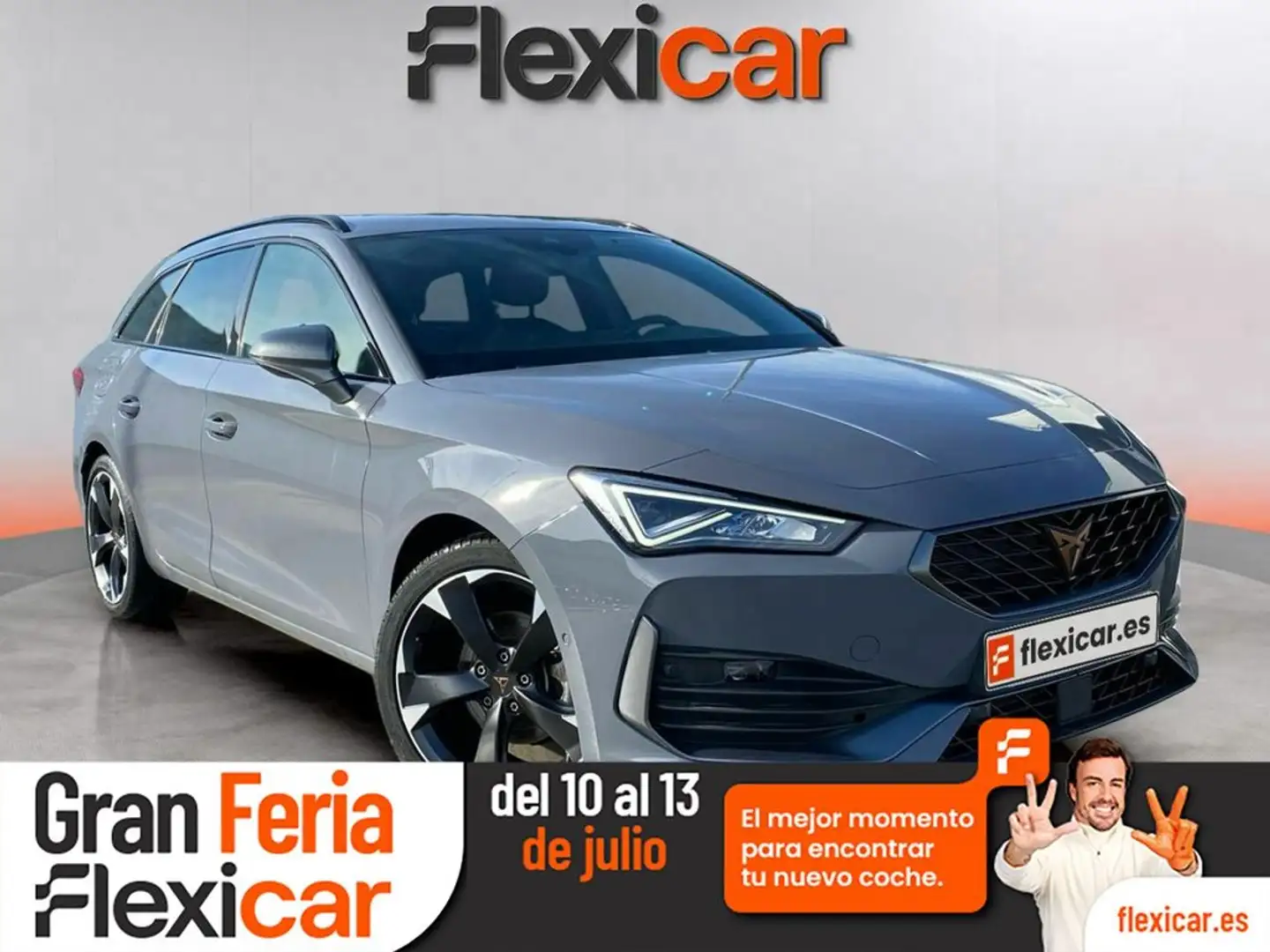 CUPRA Leon SP 1.5 eTSI 110kW (150CV) DSG Gris - 1