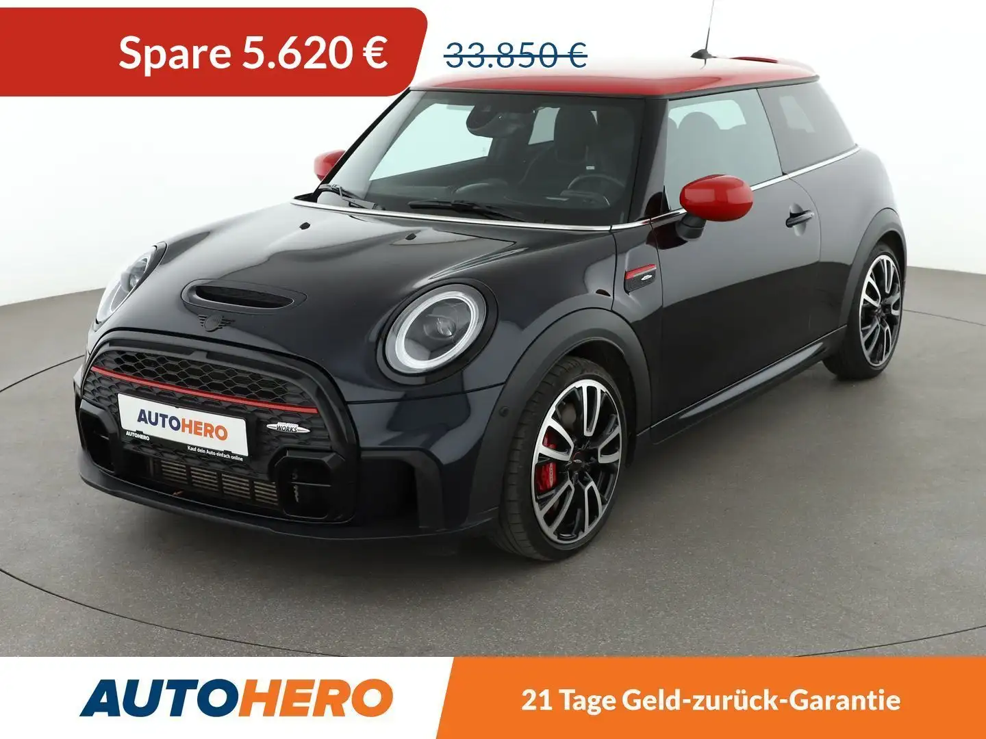 MINI John Cooper Works John Cooper Works Trim Aut.*NAVI*LED*HUD*PDC* Nero - 1