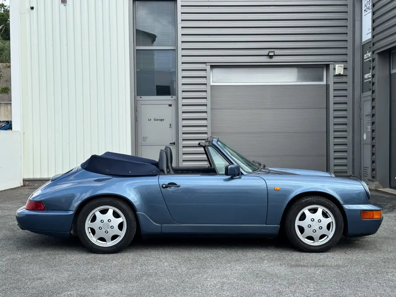 Porsche 964 Carrera 2 3.6 250 cabriolet - Matching Numbers, foto 5