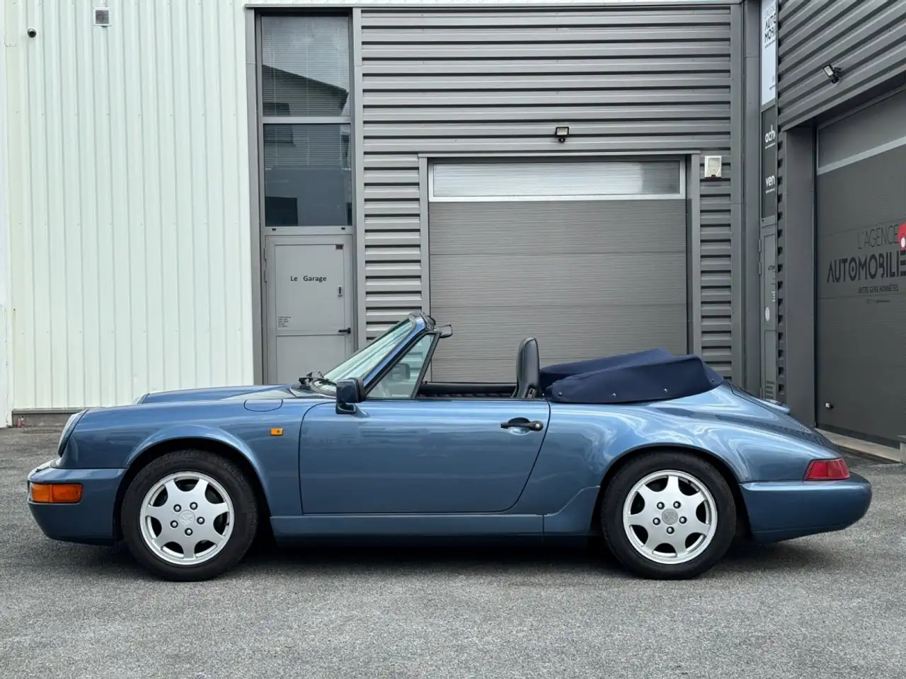 Porsche 964 Carrera 2 3.6 250 cabriolet - Matching Numbers, foto 8