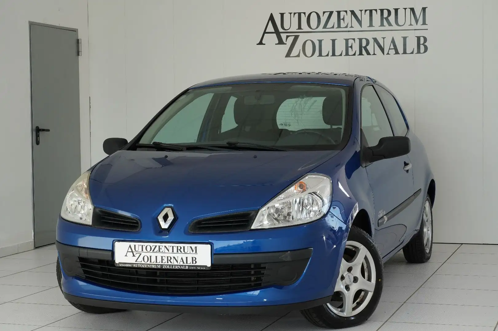 Renault Clio 1.2 16V Extreme *TÜV/AU NEU*KLIMA*ALU* Kék - 1