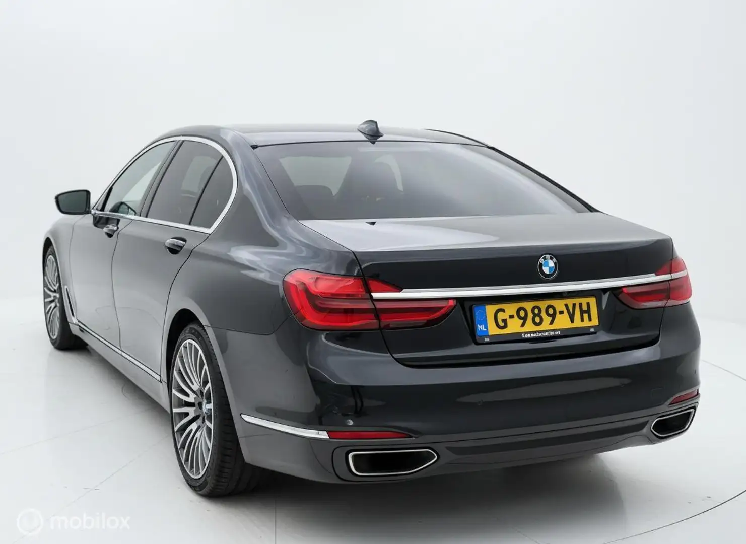 BMW 730 7-serie 730d High Executive LED|LEDER|MEMORY|CAMER Negro - 2