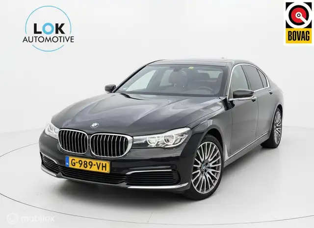 BMW 730 7-serie 730d High Executive LED|LEDER|MEMORY|CAMER