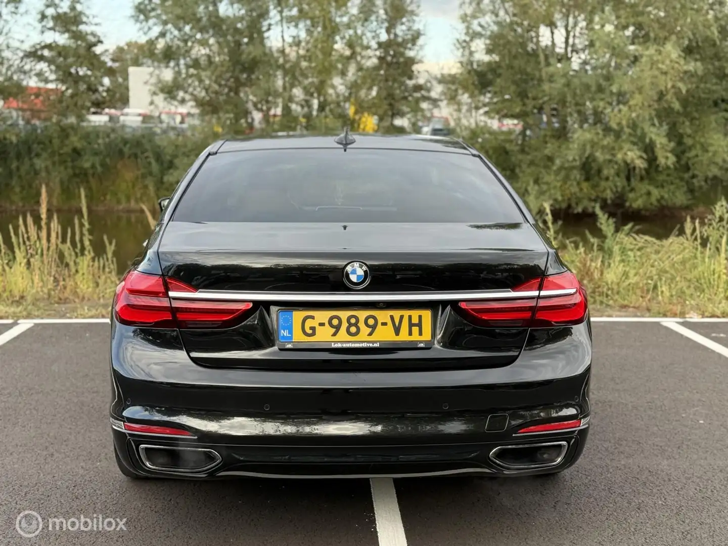 BMW 730 7-serie 730d High Executive LED|LEDER|MEMORY|CAMER Noir - 2