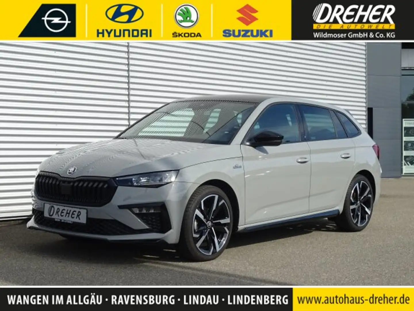 Skoda Scala Scala 1.5 TSI Monte Carlo Autom./Sitzhzg./PDC LED Grau - 1