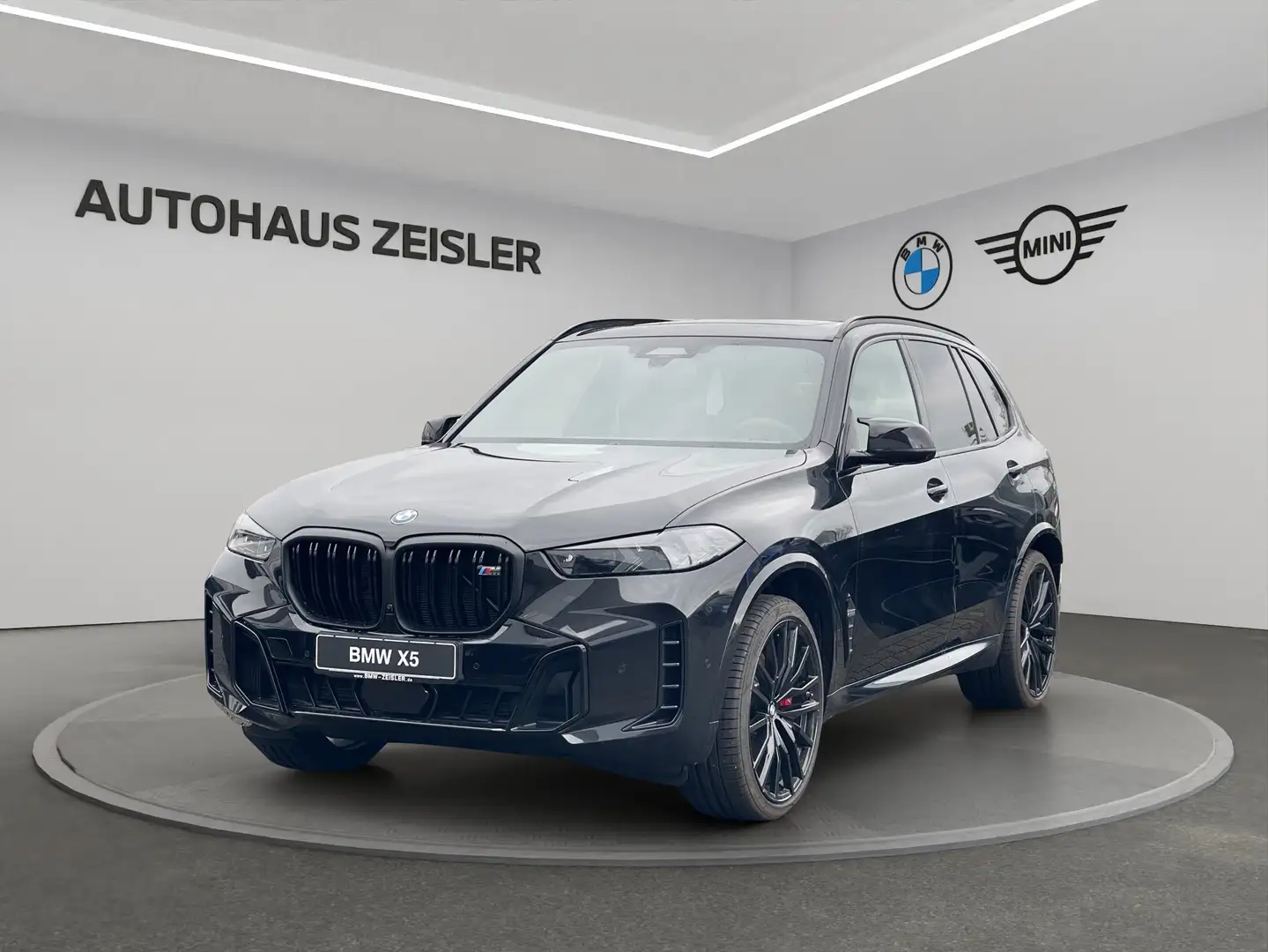 BMW X5 M60i xDrive M Sport Pro 22"LM AHK GSD Sitzlüftung Noir - 1