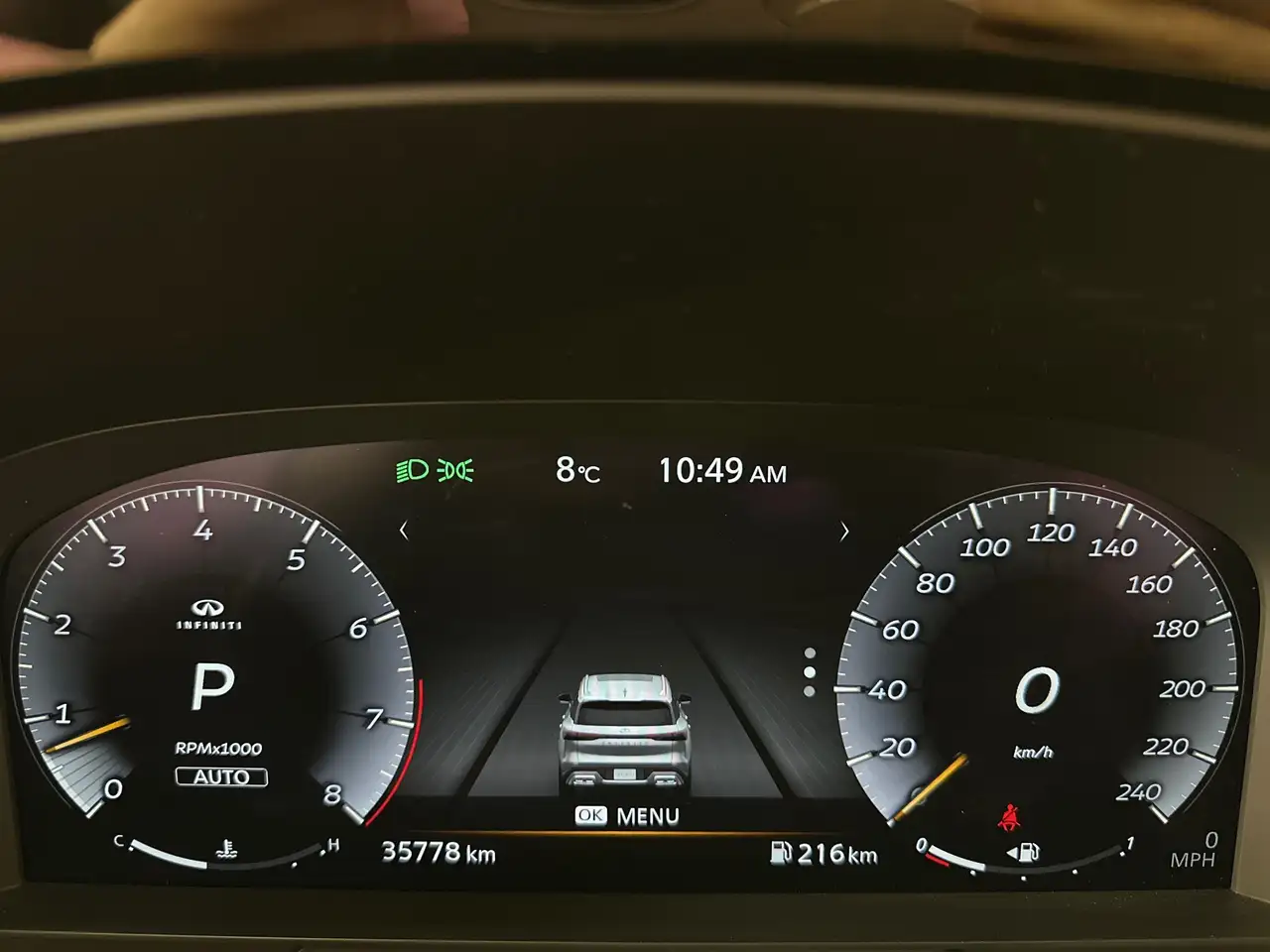 Infiniti QX60 снимка Infiniti QX60