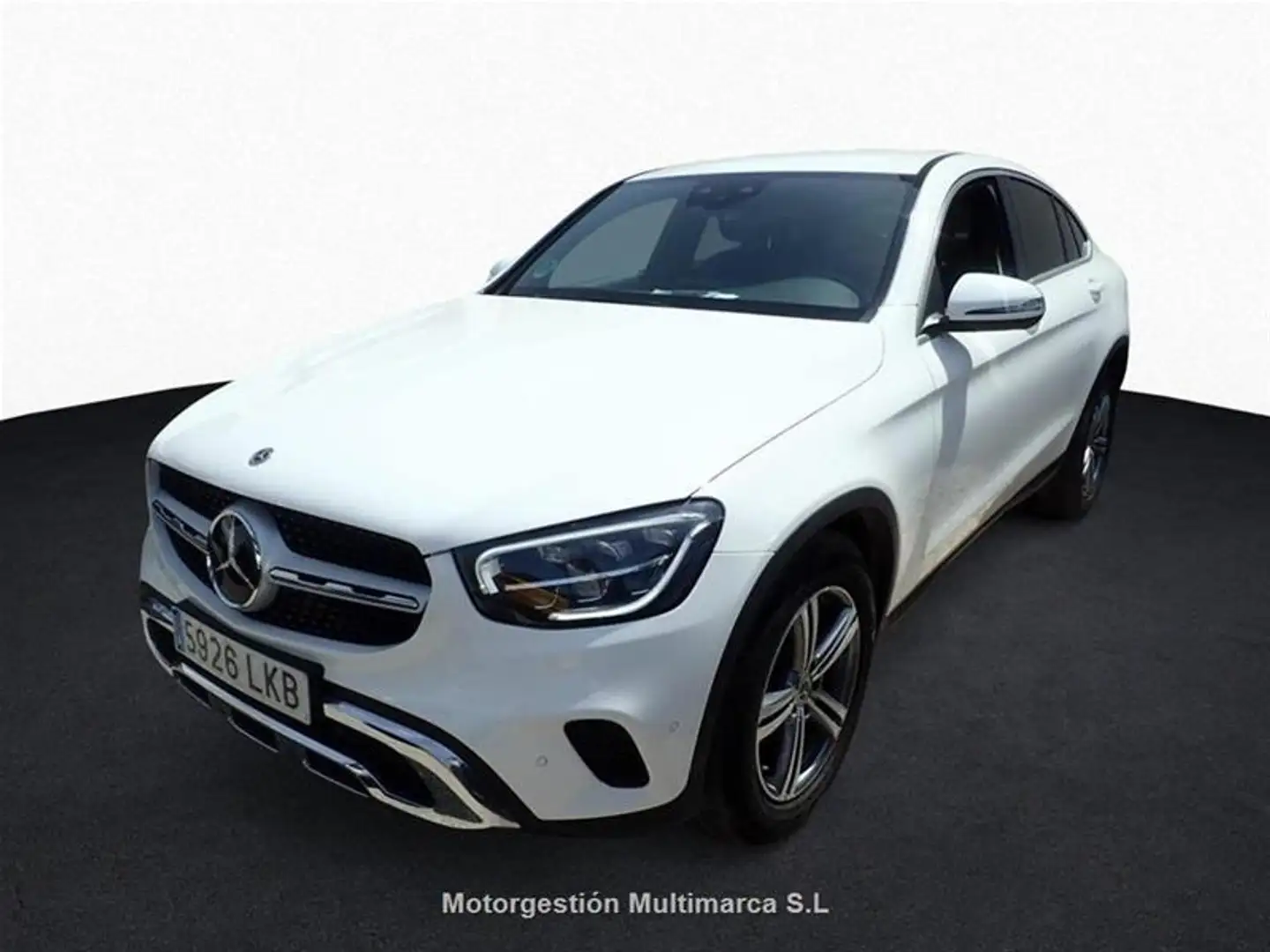 Mercedes-Benz GLC 200 COUPE d 4MATIC - 1