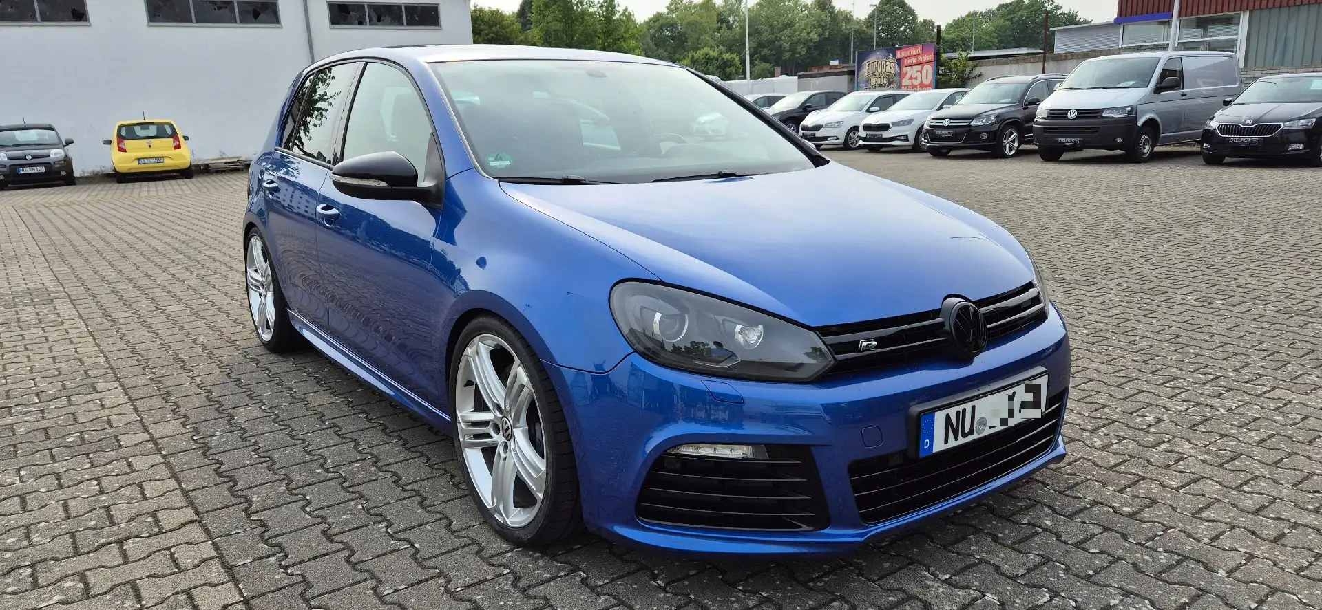 Volkswagen Golf R 6 VI 2.0 R | DSG | 4Motion | Vollausstattung Синій - 1