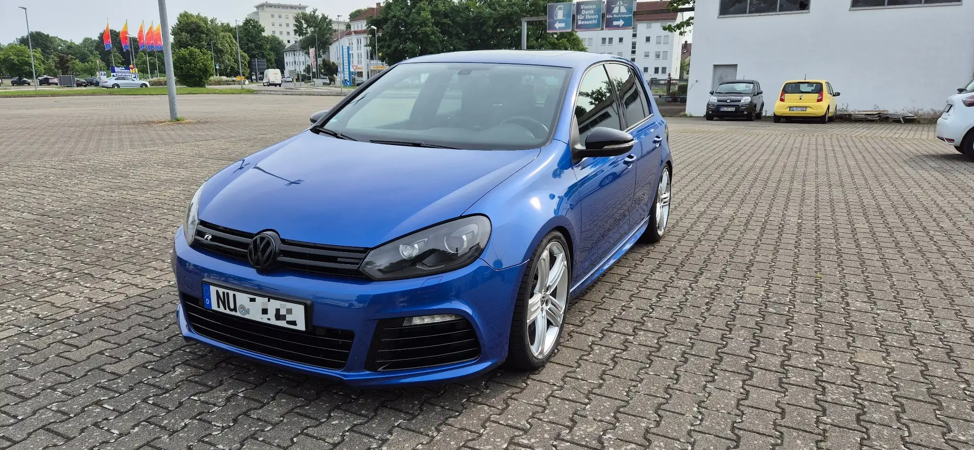Volkswagen Golf R 6 VI 2.0 R | DSG | 4Motion | Vollausstattung Синій - 2
