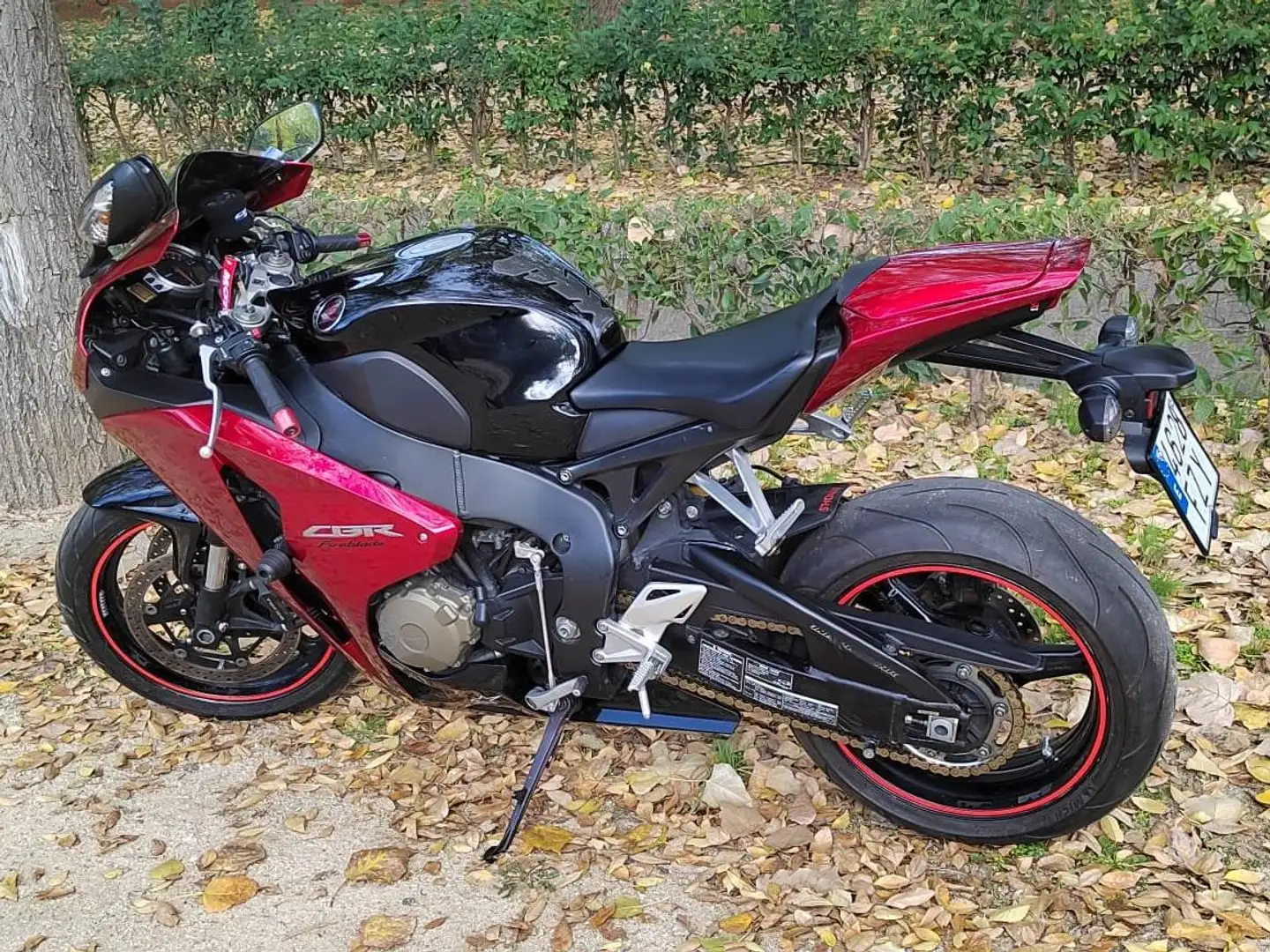 Honda CBR 1000 Cbr1000rr Negro - 1