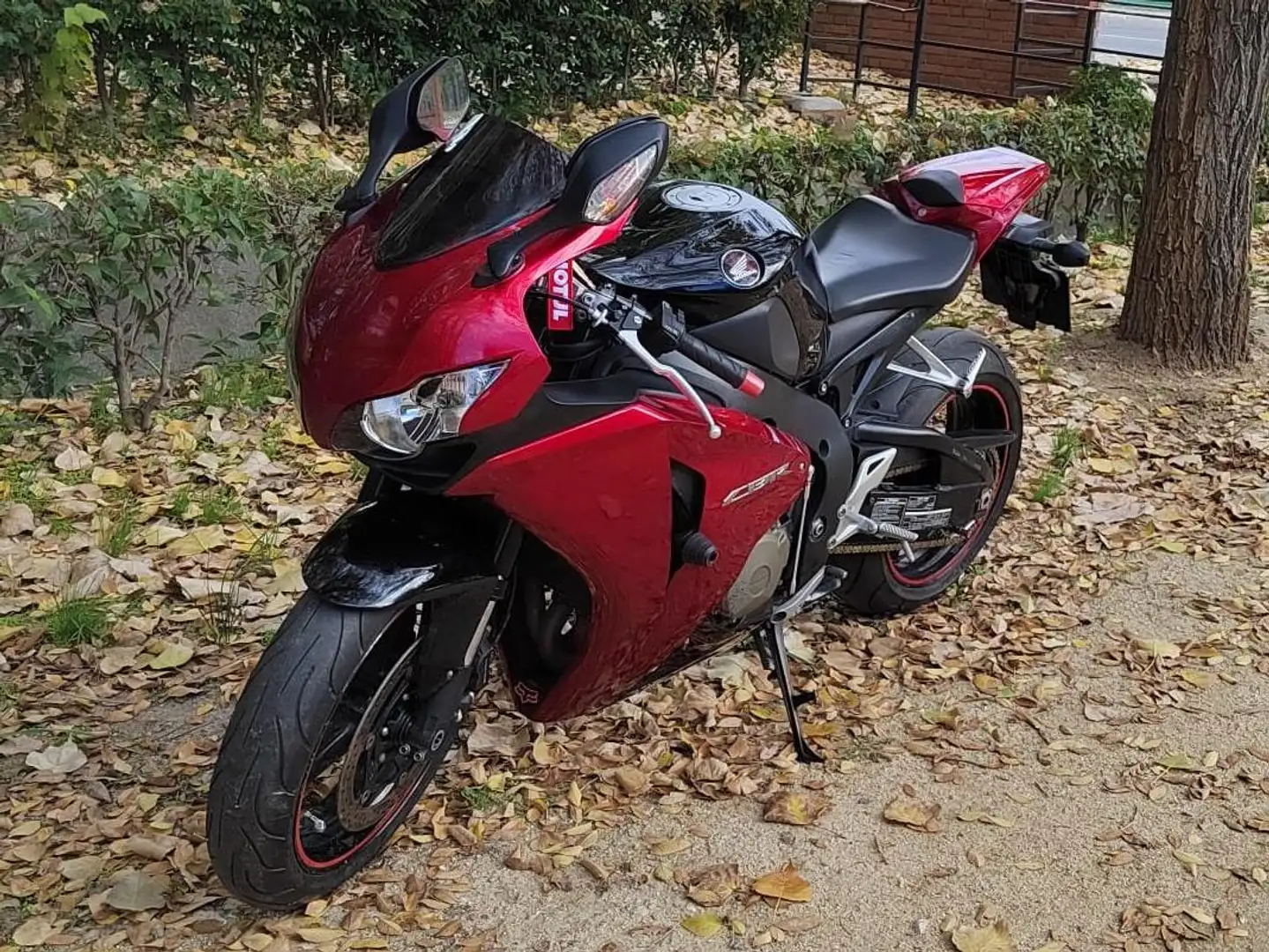 Honda CBR 1000 Cbr1000rr Negro - 2
