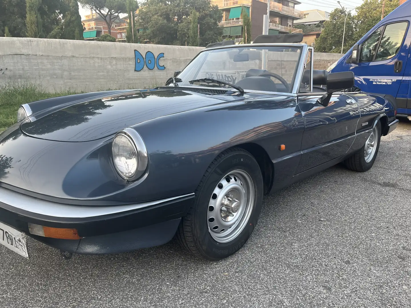 Alfa Romeo Spider Spider 1.6 Blau - 1