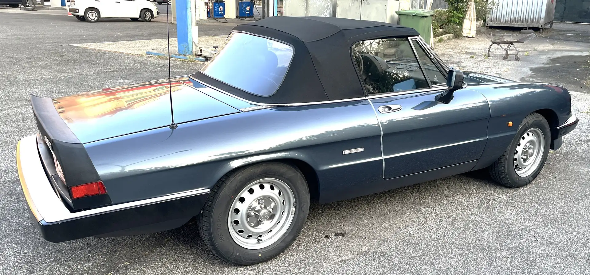 Alfa Romeo Spider Spider 1.6 Blu/Azzurro - 2