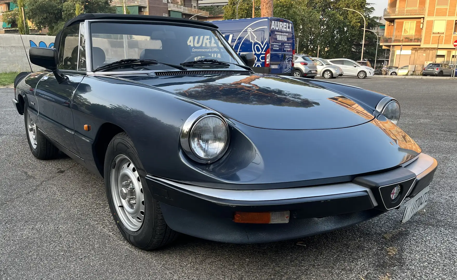 Alfa Romeo Spider Spider 1.6 Blau - 2