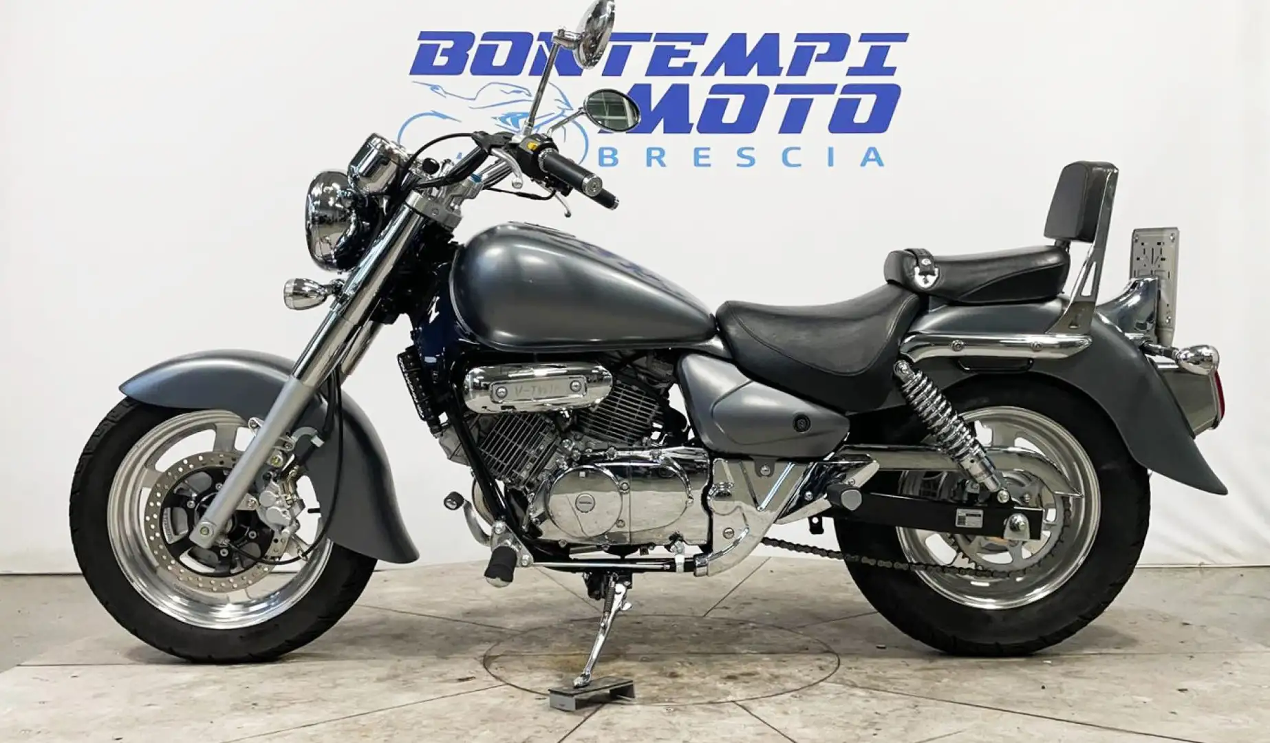 Hyosung Aquila 250 2009 Argento - 2